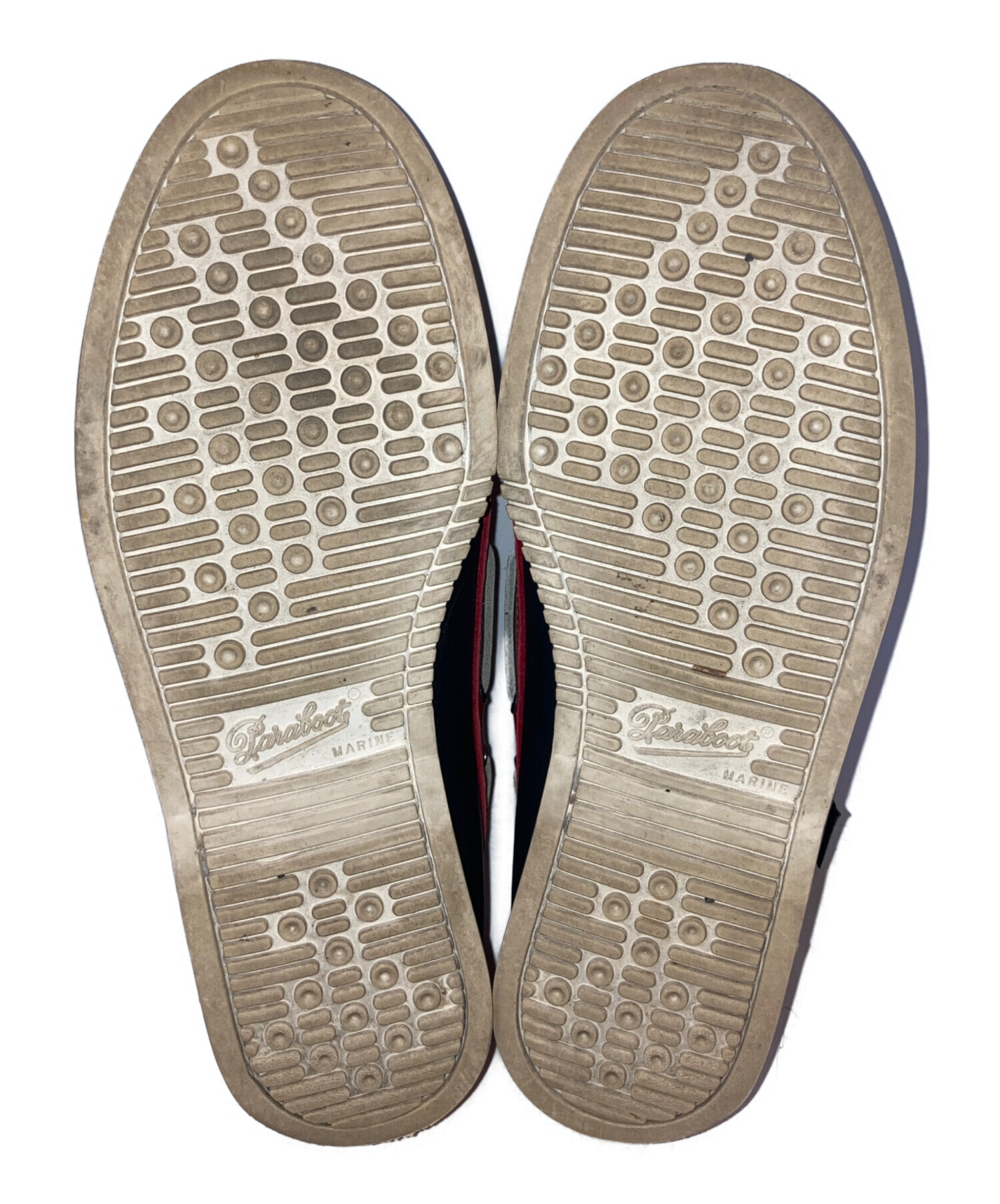 中古・古着通販】PARABOOT (パラブーツ) BARTH トリコロールデッキ