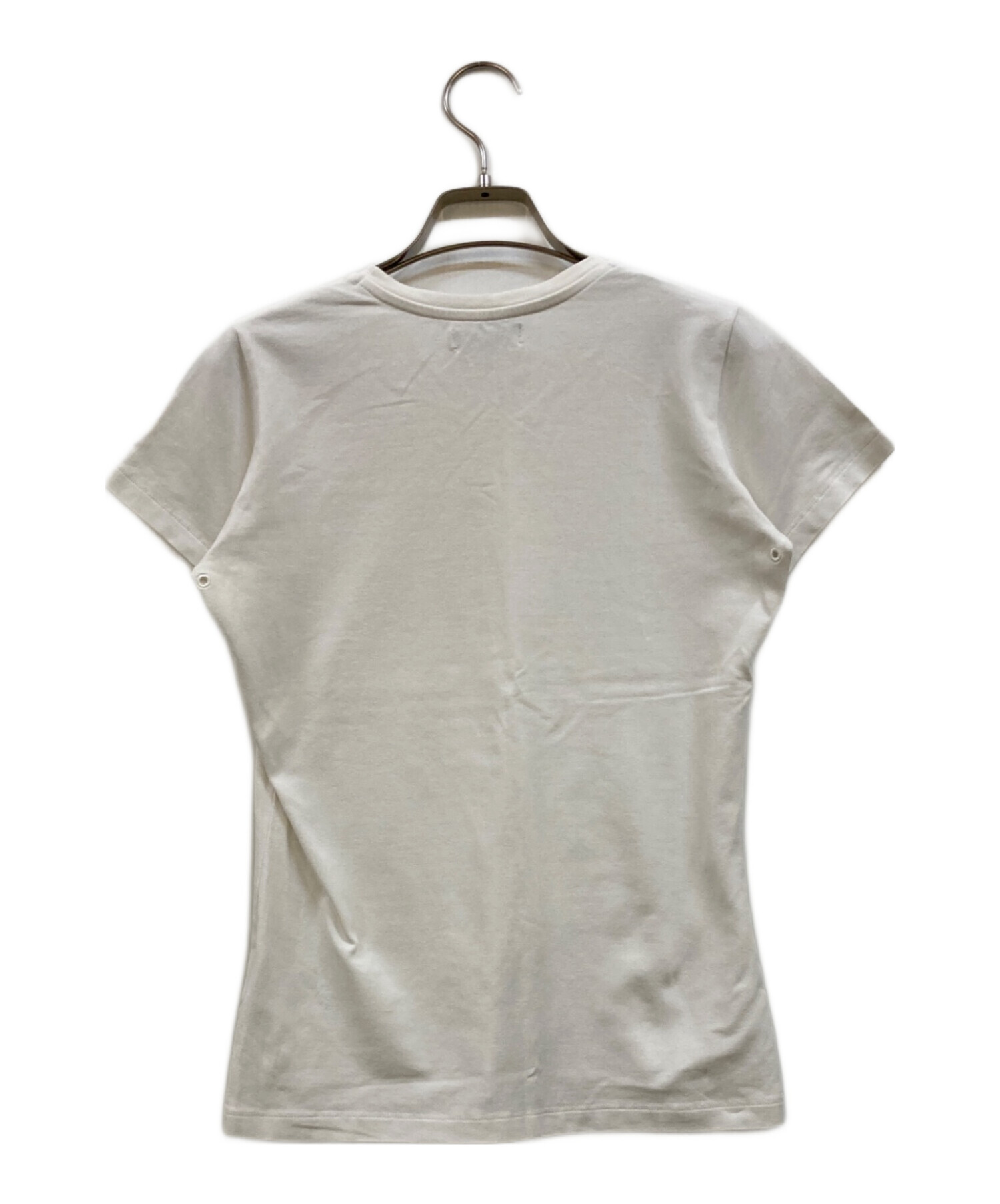 中古・古着通販】BURBERRY (バーバリー) ロゴプリントTシャツ ホワイト