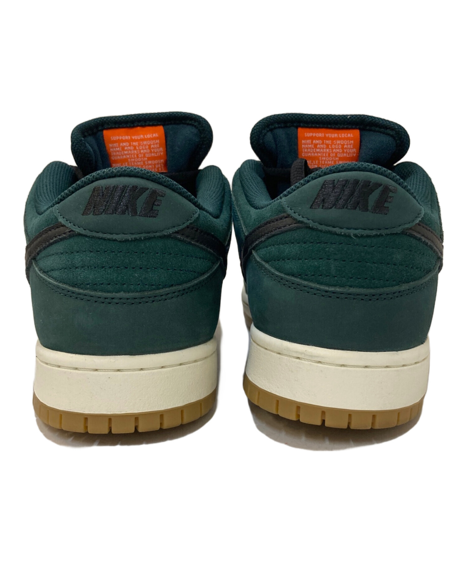 中古・古着通販】NIKE SB (ナイキエスビー) SB Dunk Low Pro グリーン