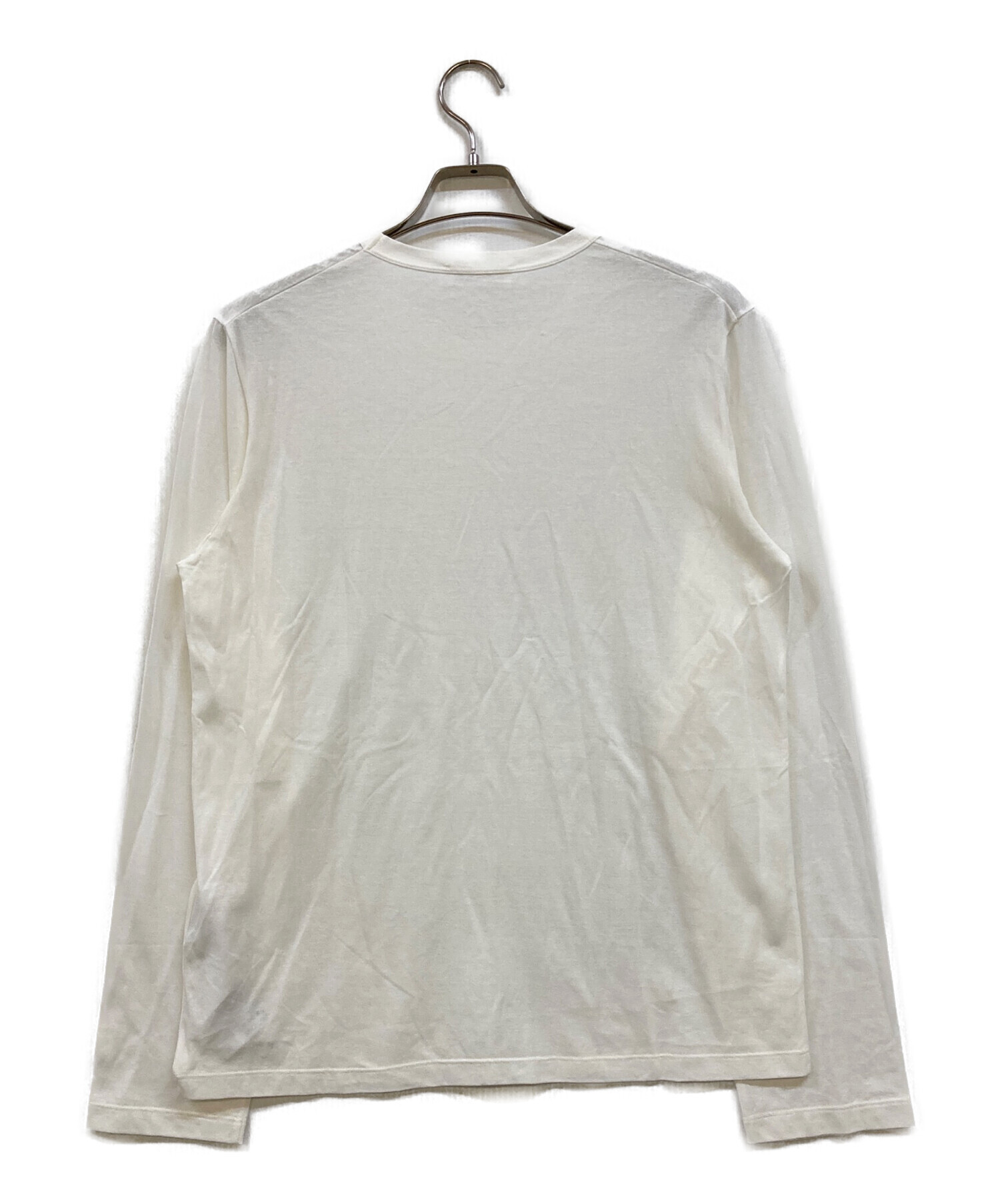 中古・古着通販】JIL SANDER (ジルサンダー) クルーネックシアー