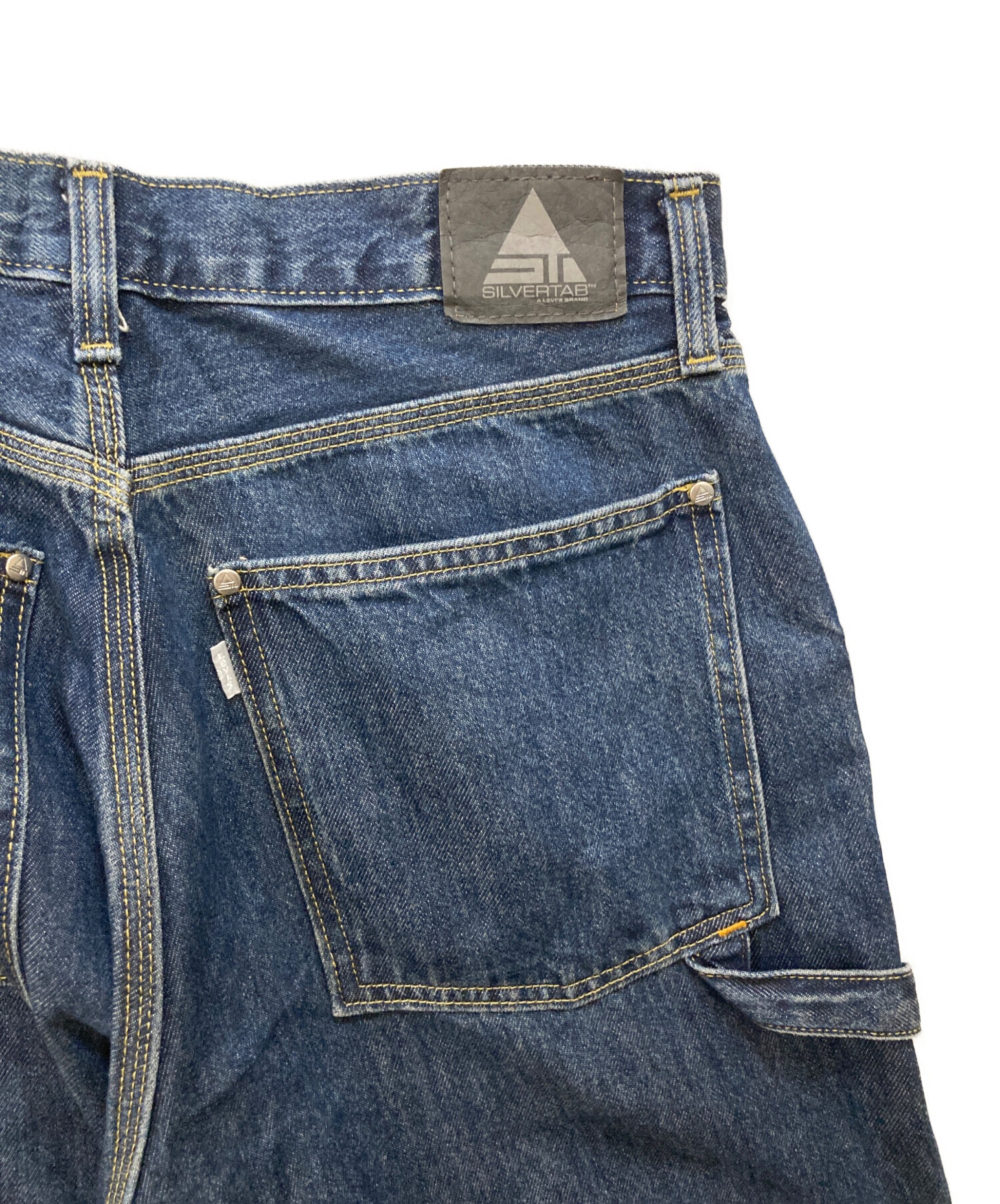 Levi's リーバイス　ハンガー　店舗備品　古着屋　非売品　20本セット　木製 中古・古着通販】LEVI'S SILVER TAB (リーバイス シルバータブ) Baggy