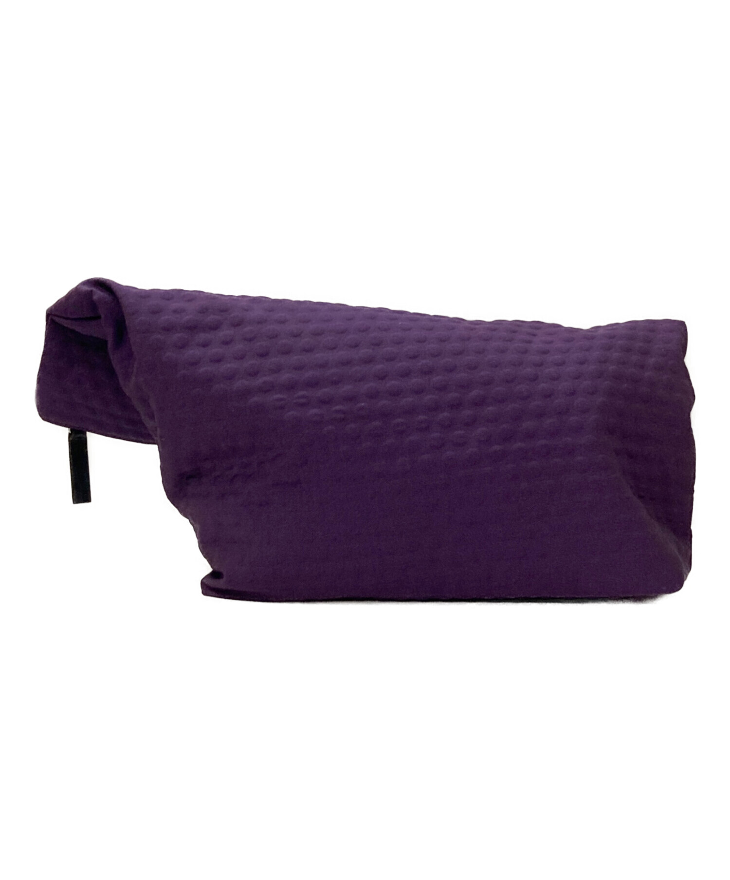 JIL SANDER エンボスドット　ビッククラッチバック 中古・古着通販】JIL SANDER (ジルサンダー) エンボスドットビック