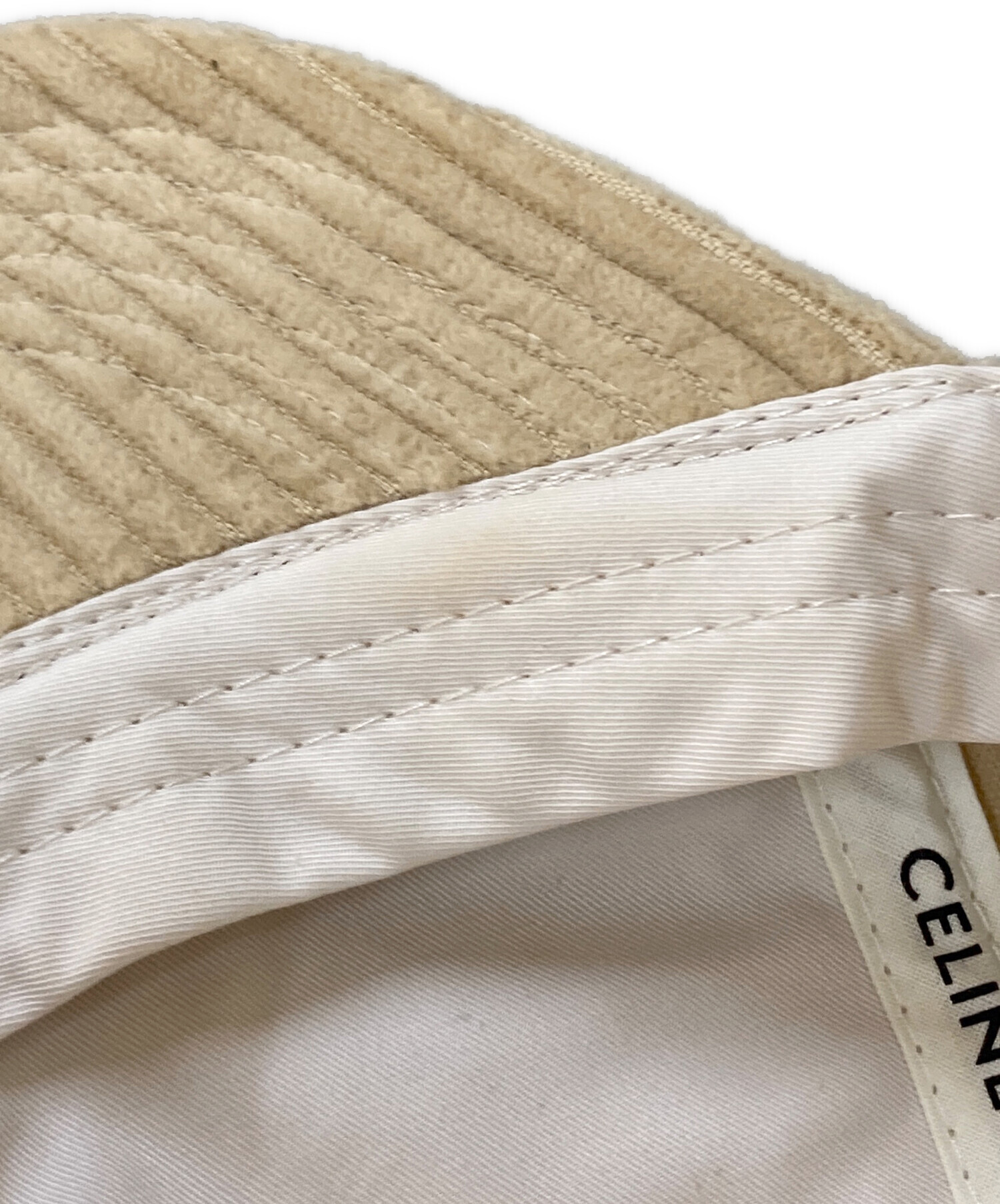 中古・古着通販】CELINE (セリーヌ) コーデュロイ イニシャル Cロゴ