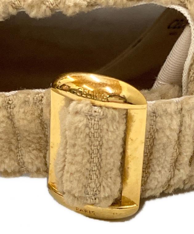 中古・古着通販】CELINE (セリーヌ) コーデュロイ イニシャル Cロゴ