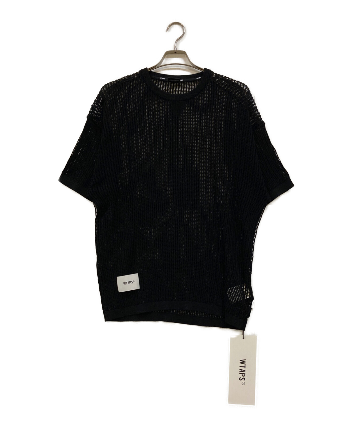 WTAPS / GHILL SWEATER / COTTON ブラック M 中古・古着通販】WTAPS (ダブルタップス) GHILL / SWEATER / COTTON