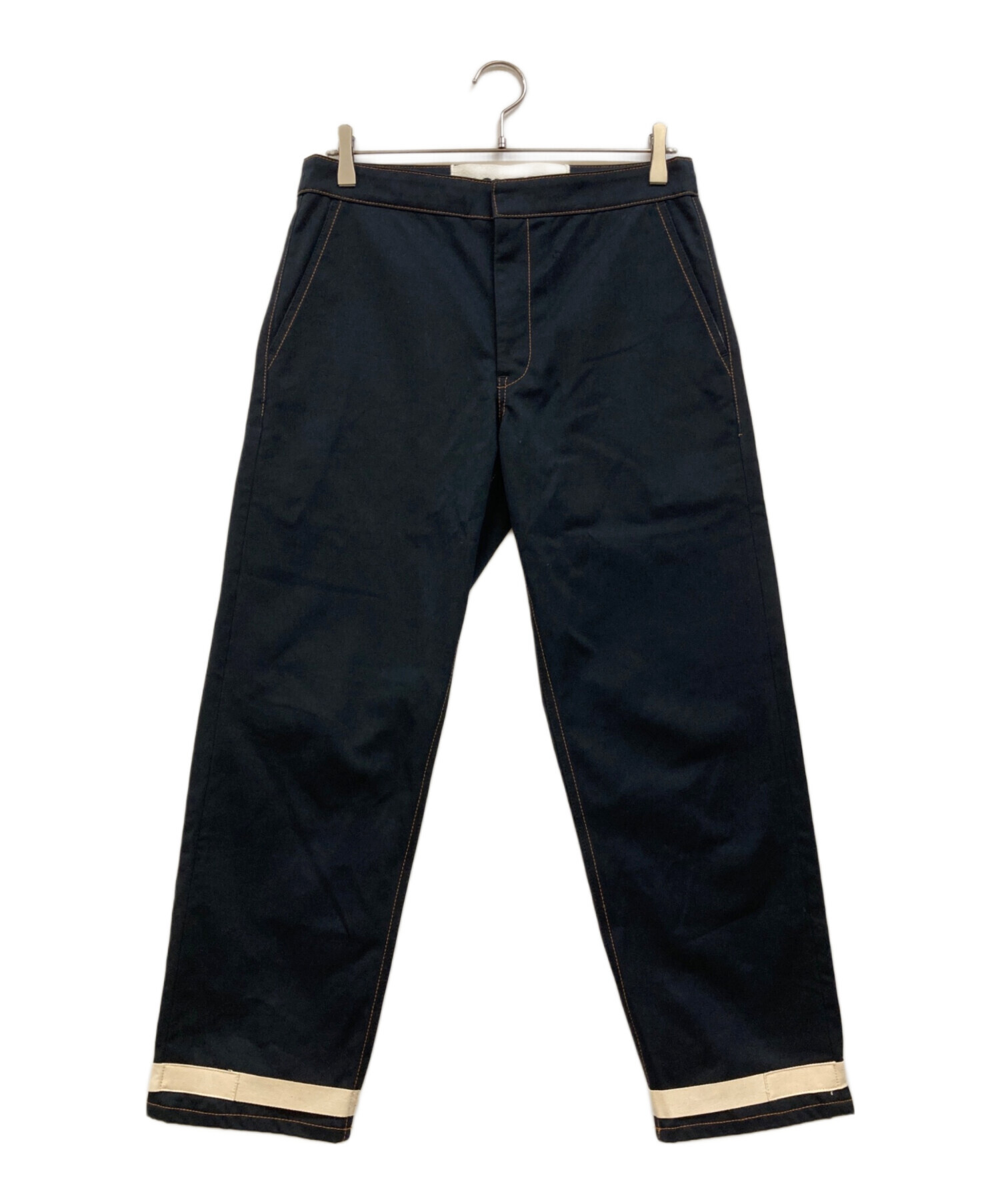 【最終値下げ】【完売品】jilsanderパンツ 中古・古着通販】JIL SANDER+ (ジルサンダープラス) 裾ドロストパンツ