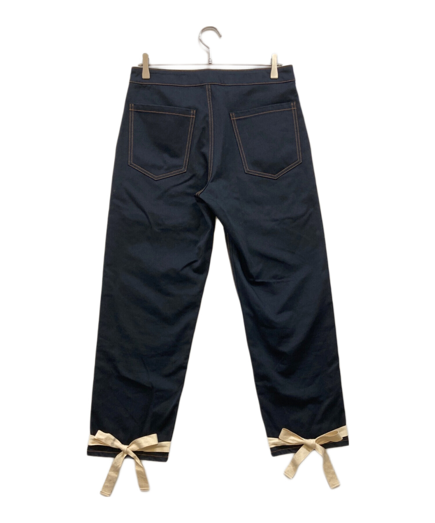中古・古着通販】JIL SANDER+ (ジルサンダープラス) 裾ドロストパンツ