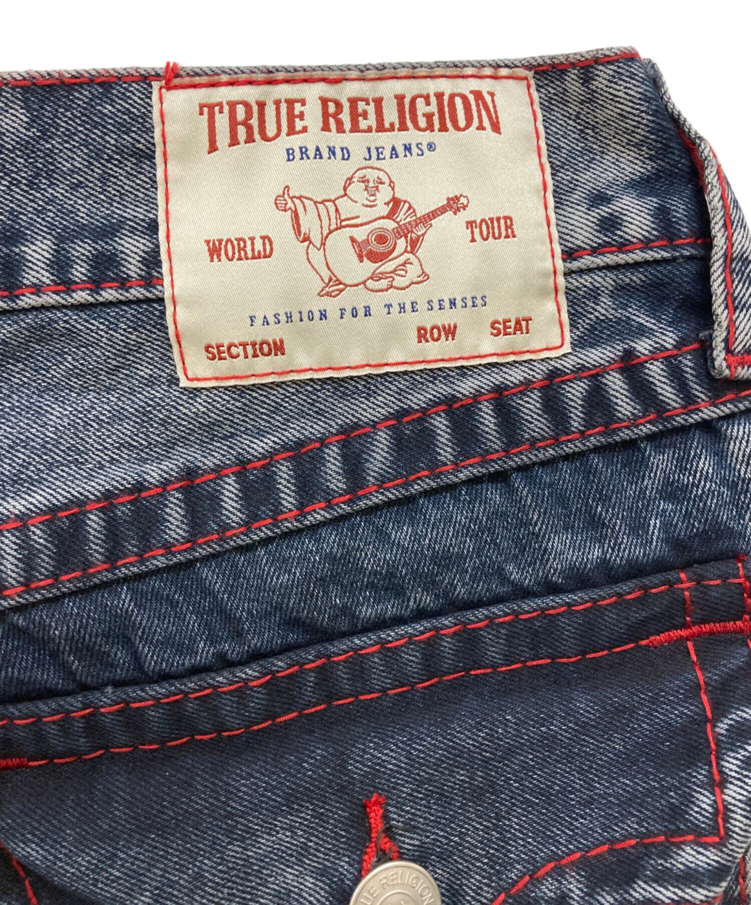 中古・古着通販】TRUE RELIGION (トゥルー レリジョン) RICKY BIG T