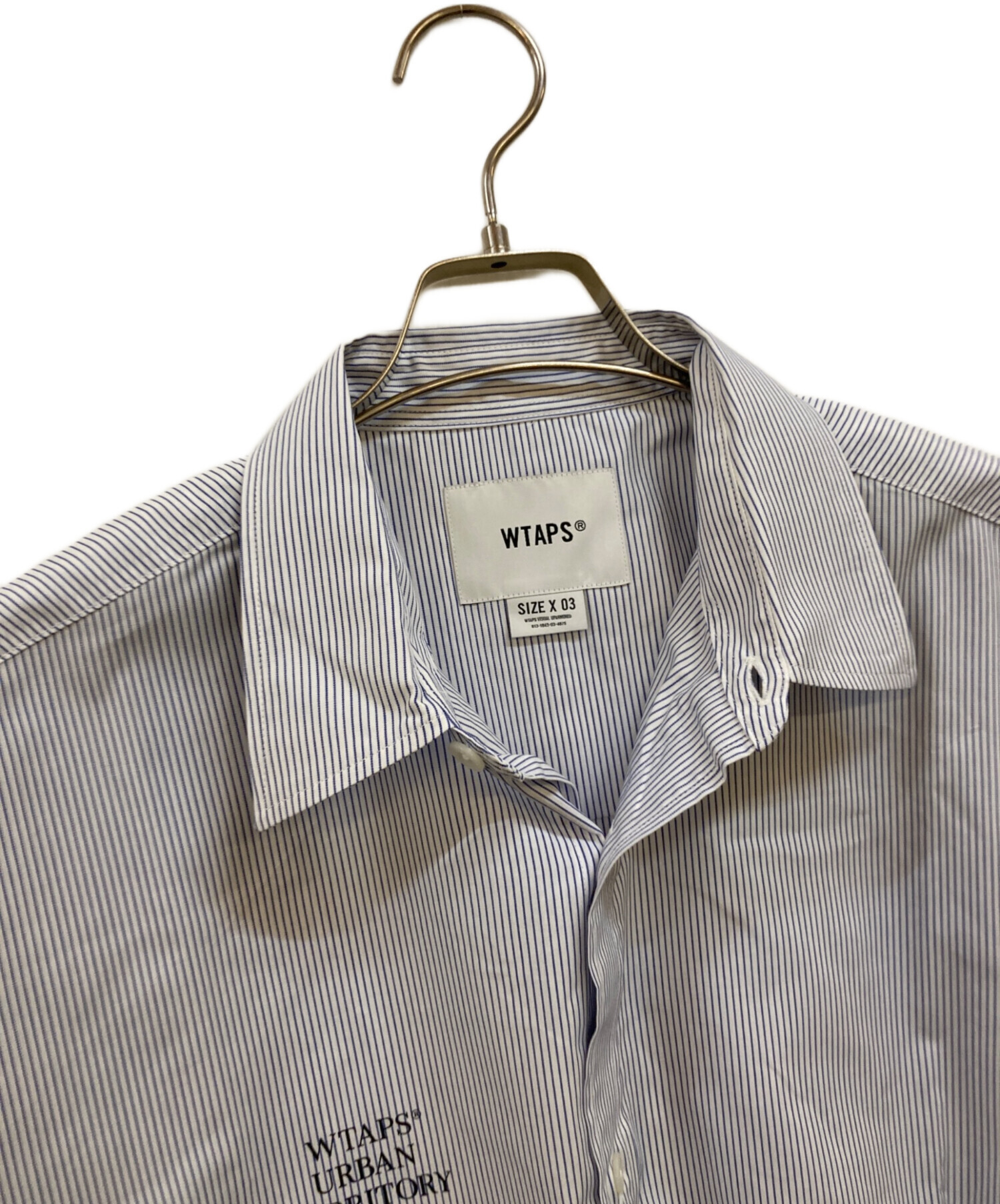 中古・古着通販】WTAPS (ダブルタップス) TXT 01 / SS / CTPL