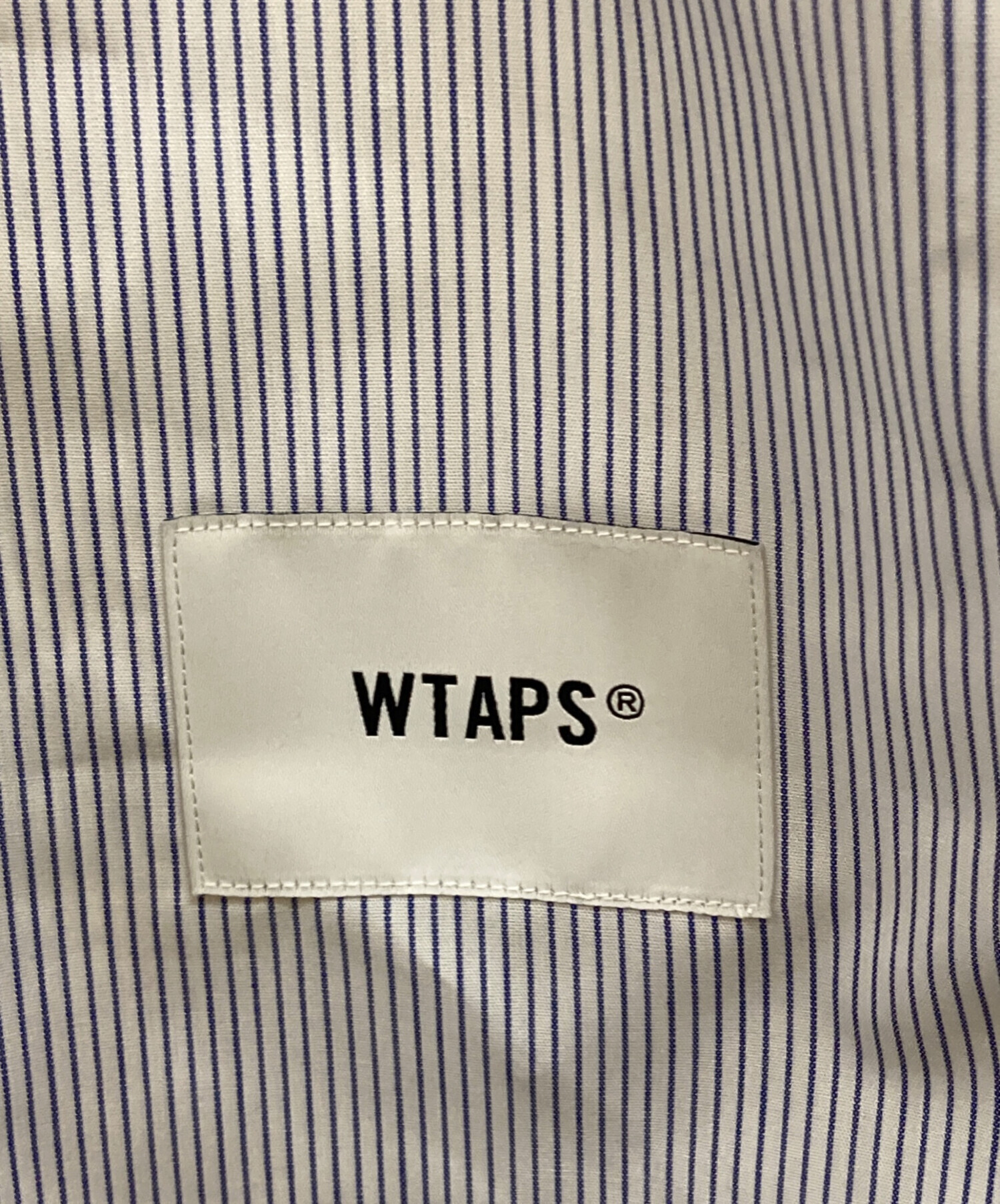 中古・古着通販】WTAPS (ダブルタップス) TXT 01 / SS / CTPL