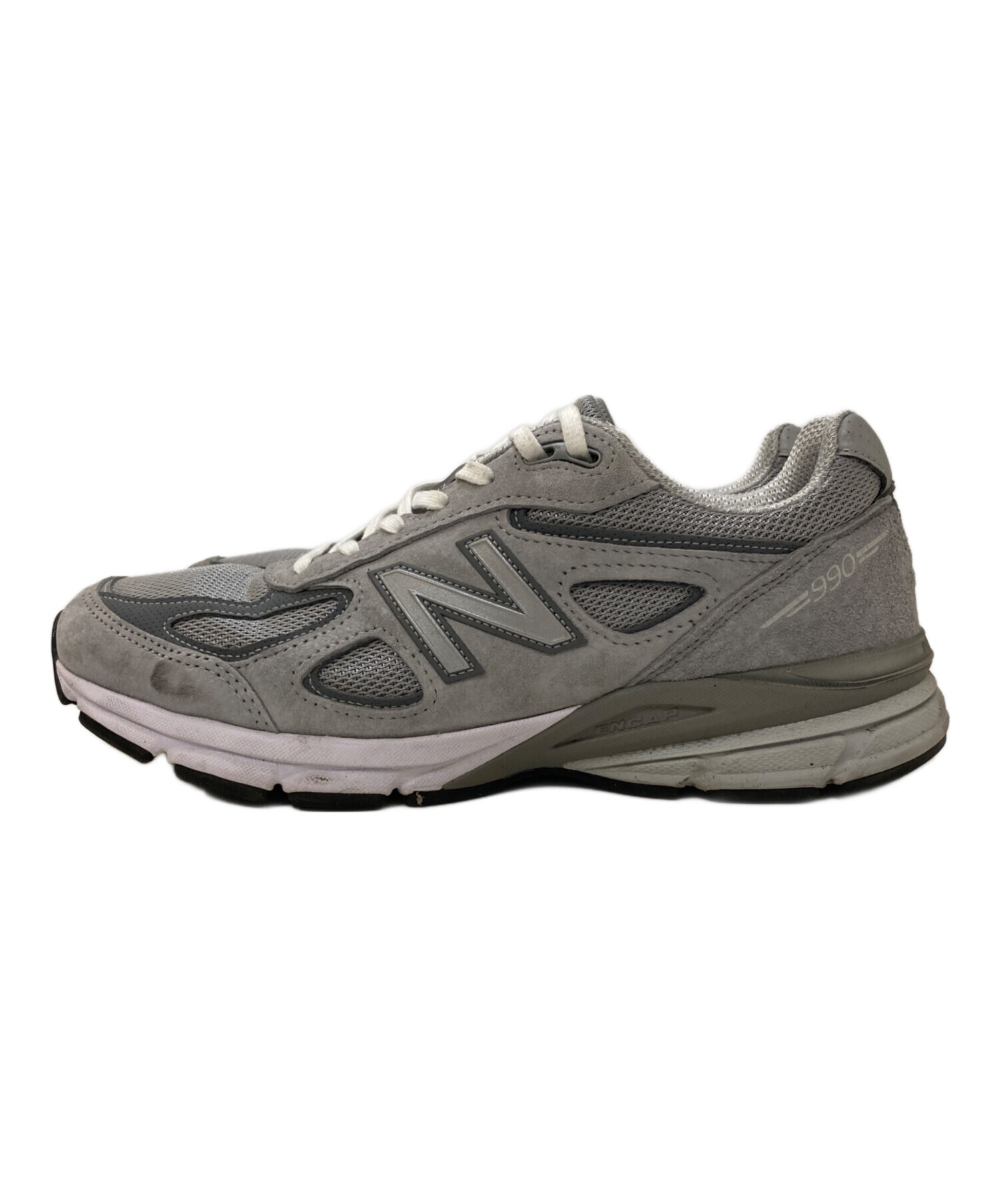 【新品未使用】New Balance 990v4 27.5㎝ 中古・古着通販】NEW BALANCE (ニューバランス) 990v4 Core グレー
