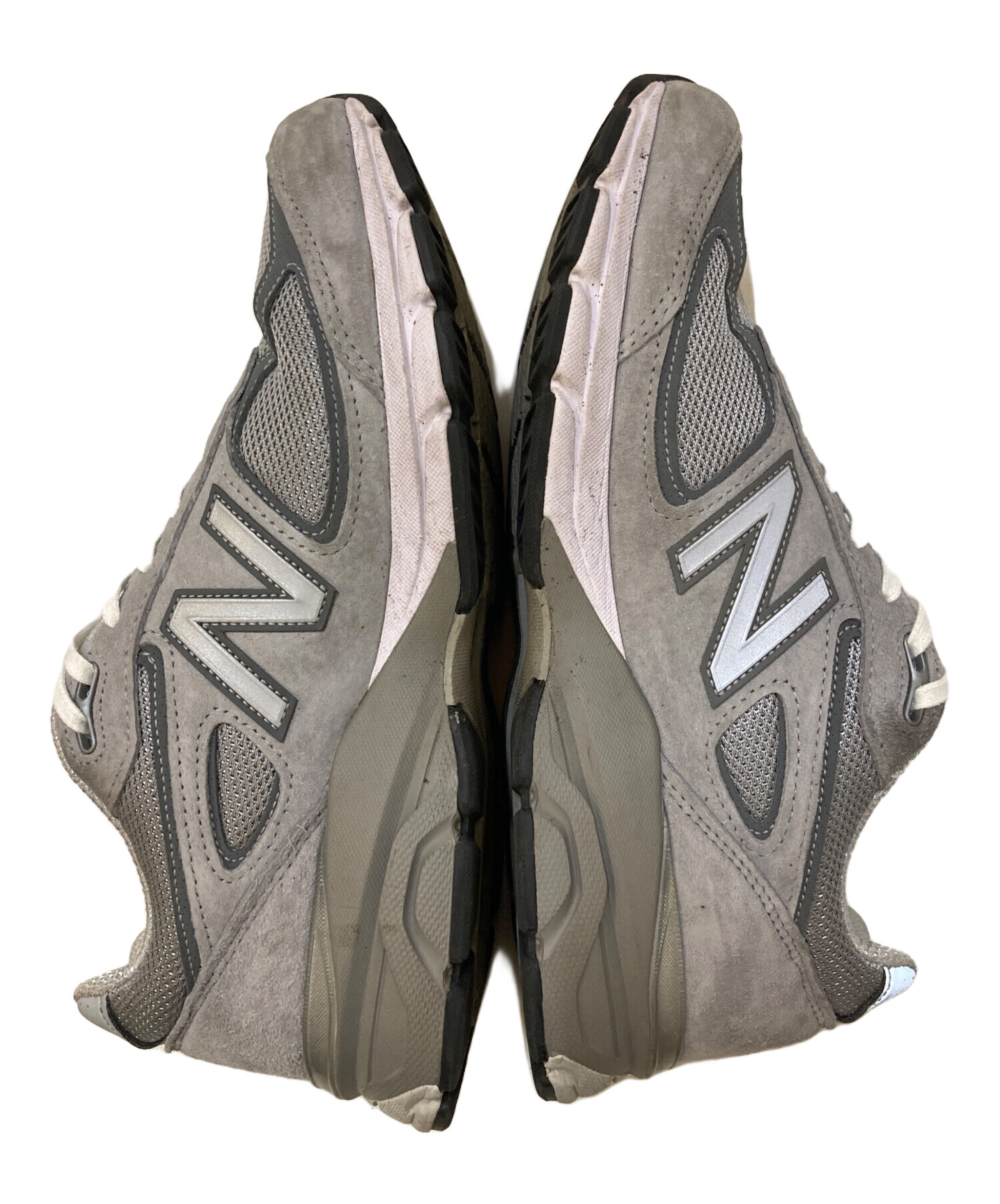 【新品未使用】New Balance 990v4 27.5㎝ 中古・古着通販】NEW BALANCE (ニューバランス) 990v4 Core グレー