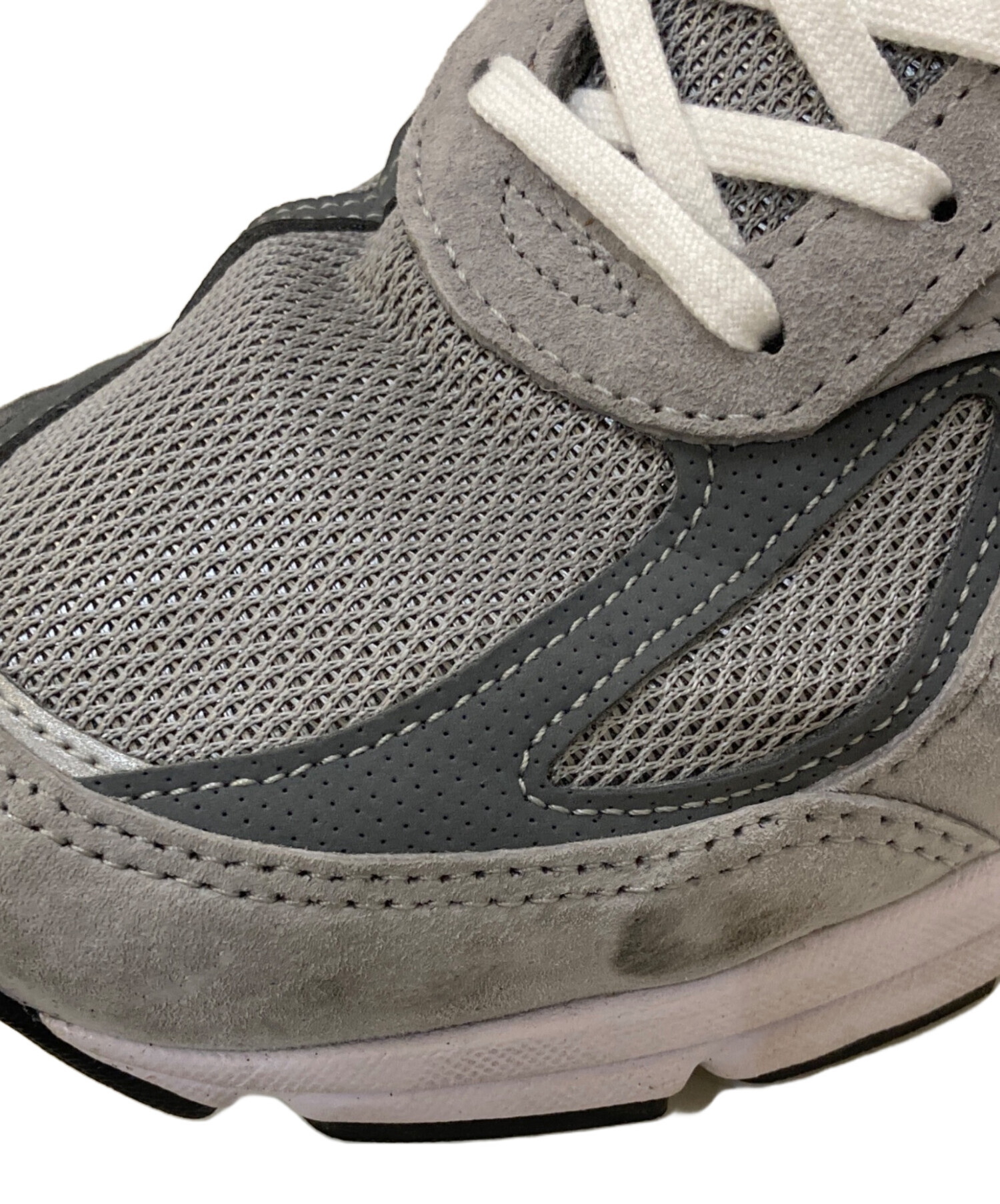 中古・古着通販】NEW BALANCE (ニューバランス) 990v4 Core グレー