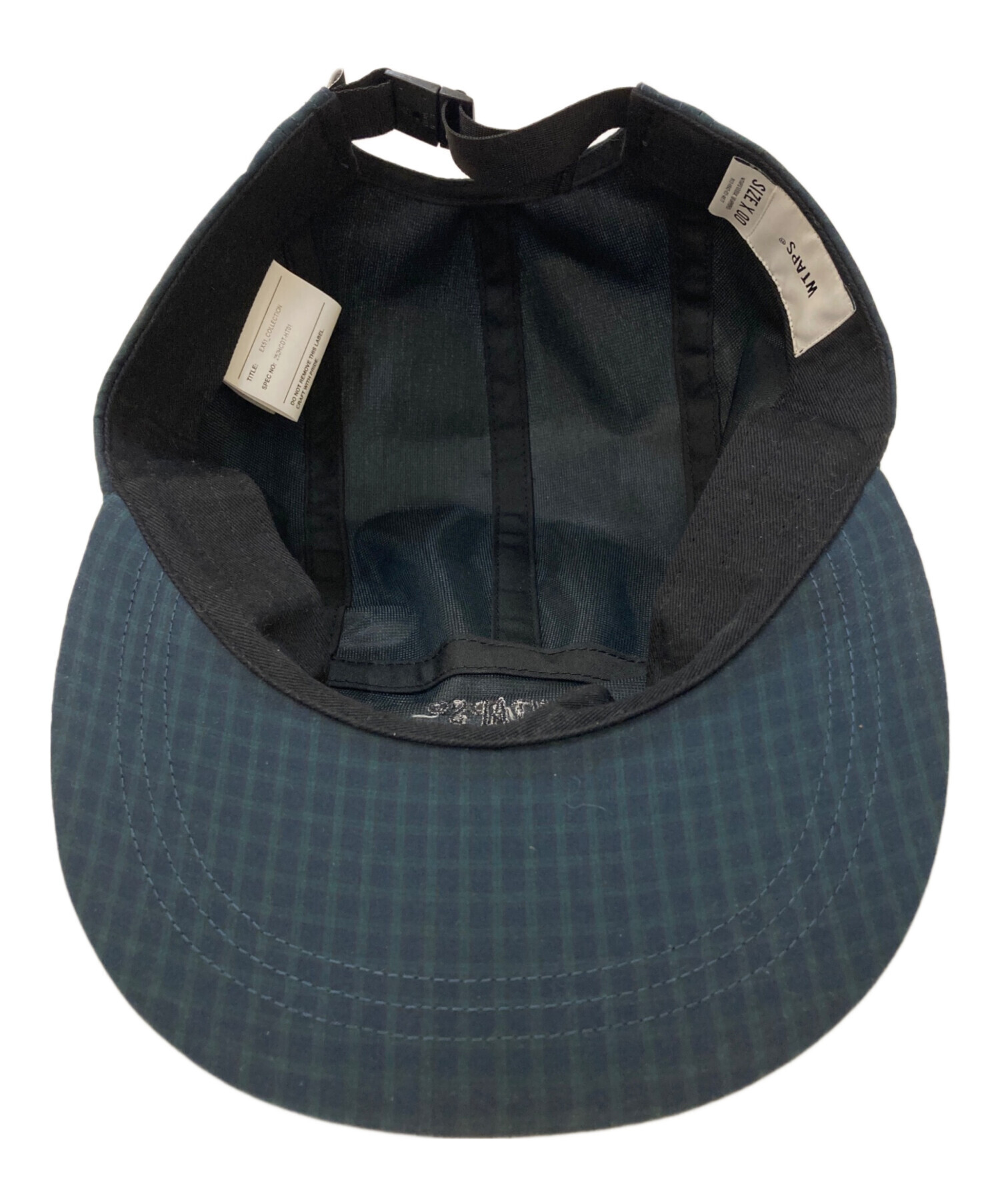 中古・古着通販】WTAPS (ダブルタップス) 25AW BROADCLOTH TEXTILE CAP