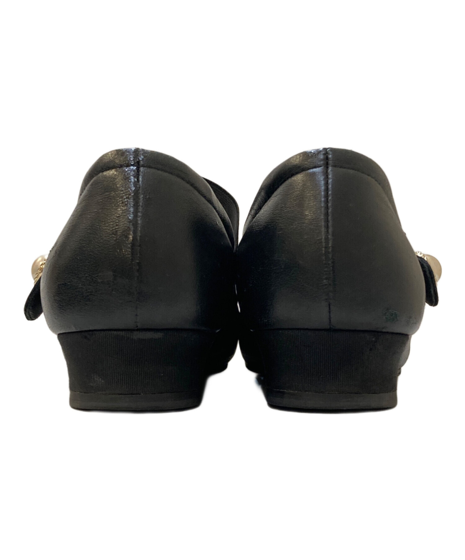 中古・古着通販】CHANEL (シャネル) バレリーナ パールビジュー