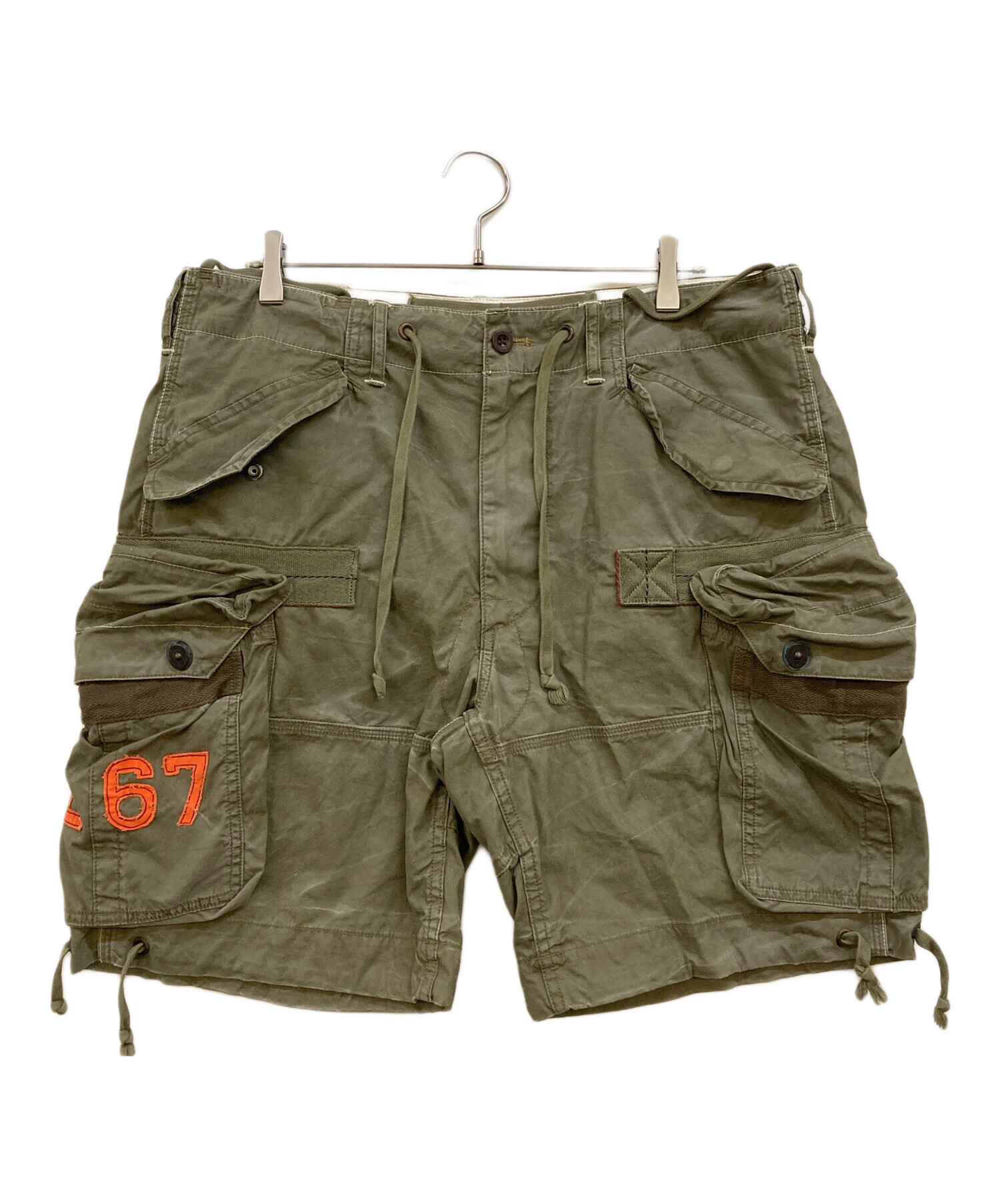 RRL RALPH LAUREN ミリタリー カーゴショーツ メンズS-M相当 中古・古着通販】POLO RALPH LAUREN (ポロ・ラルフローレン