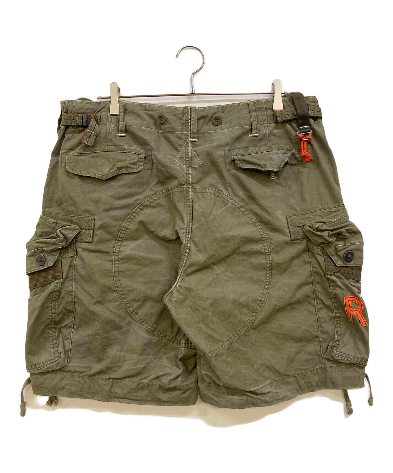 Polo Ralph Lauren ミリタリーカーゴショーツ 中古・古着通販】POLO RALPH LAUREN (ポロ・ラルフローレン