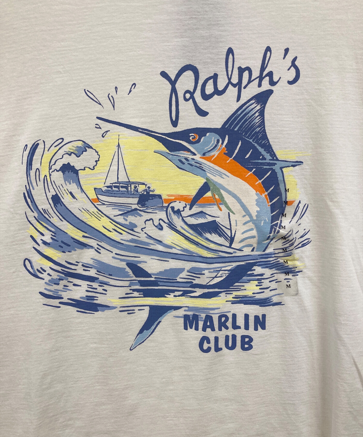 中古・古着通販】POLO RALPH LAUREN (ポロ・ラルフローレン) プリントT