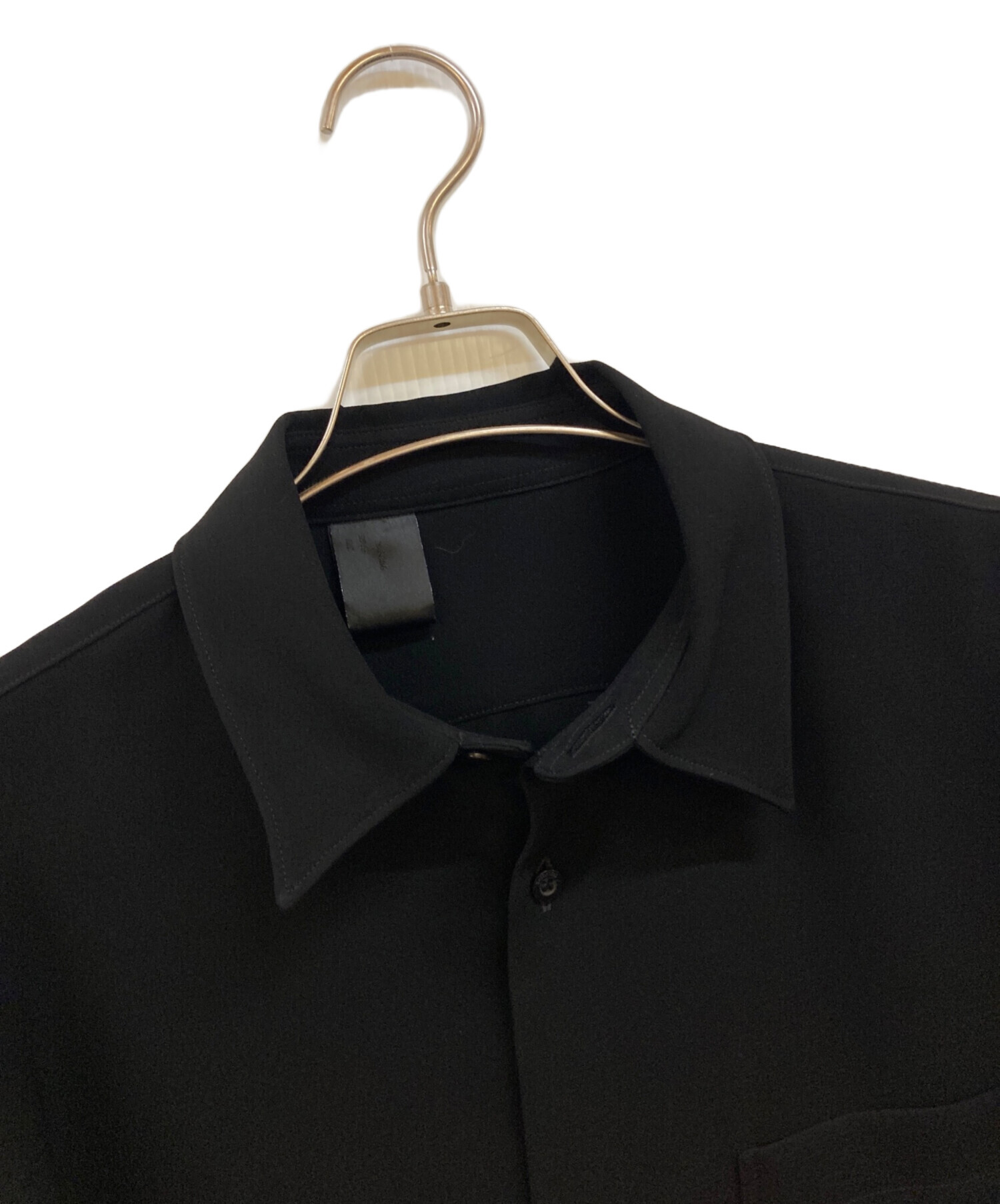 NHOOLYWOOD POCKET SHIRT 黒　エヌハリ 中古・古着通販】N.HOOLYWOOD (エヌ ハリウッド) POCKET SHIRTS