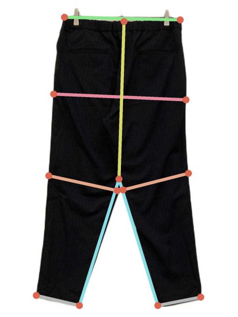 中古・古着通販】Graphpaper (グラフペーパー) SELVAGE WOOL COOK