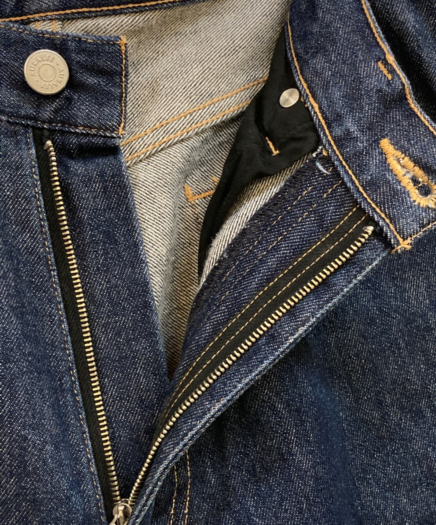 中古・古着通販】AURALEE (オーラリー) HARD TWIST DENIM 5P