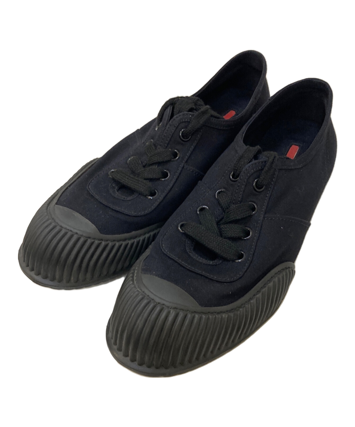 中古・古着通販】PRADA SPORTS (プラダスポーツ) キャンバススニーカー