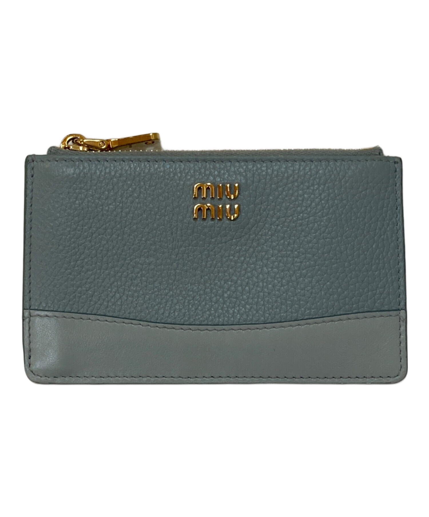 中古・古着通販】MIU MIU (ミュウミュウ) バイカラー フラグメント