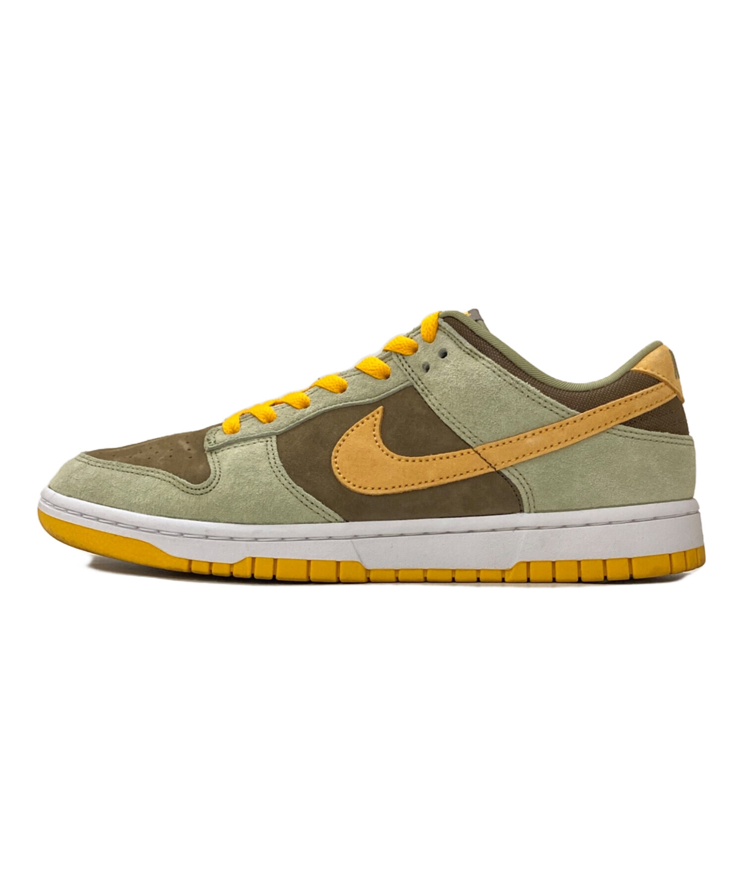 中古・古着通販】NIKE (ナイキ) Nike Dunk Low SE グリーン×オレンジ