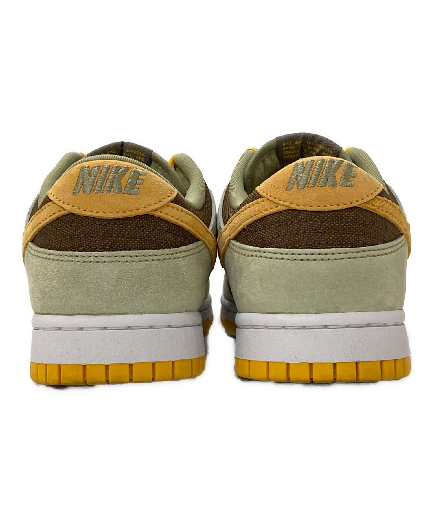 中古・古着通販】NIKE (ナイキ) Nike Dunk Low SE グリーン×オレンジ