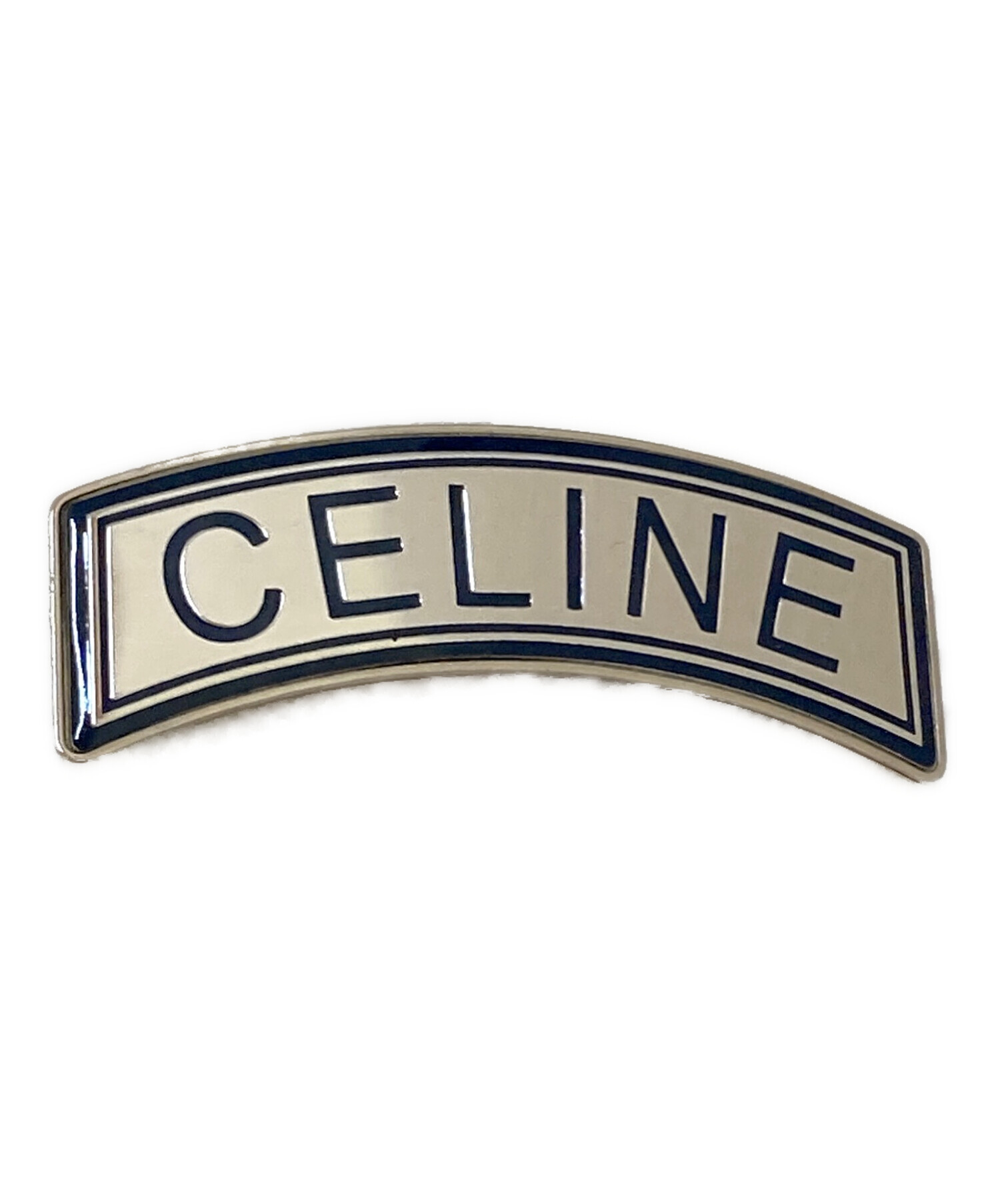 CELINE ブローチ　ヴィンテージ 中古・古着通販】CELINE (セリーヌ) ヴィンテージブローチ｜ブランド