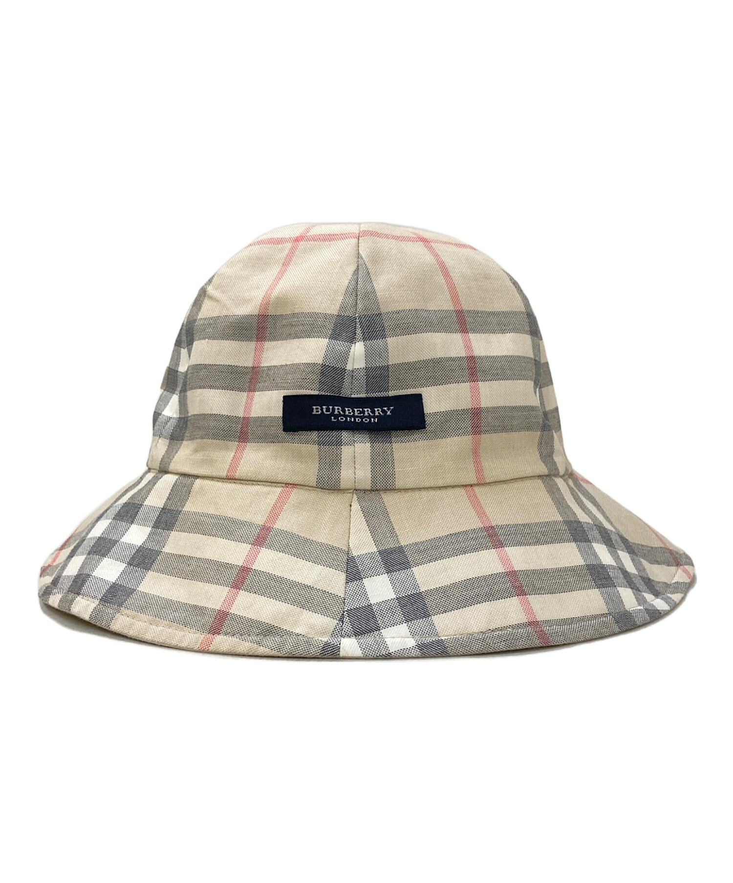 バーバリー　ロンドン　バケットハット　54cm 中古・古着通販】BURBERRY LONDON (バーバリーロンドン) リバーシブル