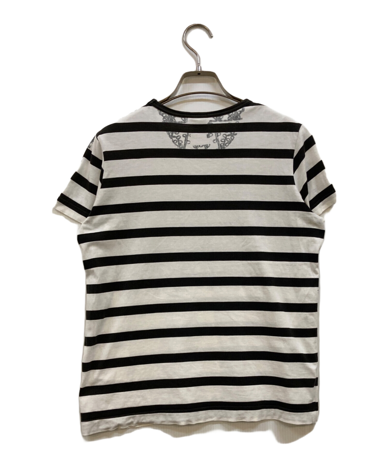 25ss ギャルソン オム ボーダー カットソー ドローコード M 古着 中古・古着通販】TAO COMME des GARCONS (タオ コムデギャルソン