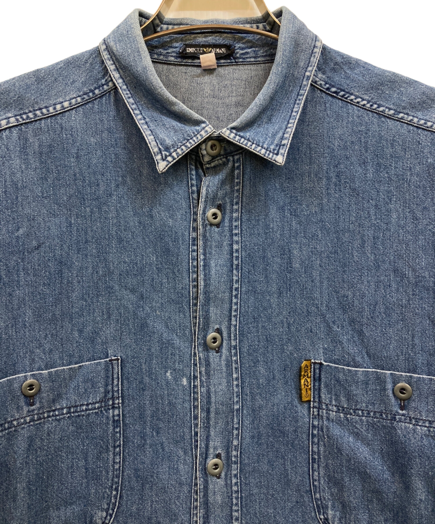 中古・古着通販】EMPORIO ARMANI (エンポリオ アルマーニ) 90's デニム