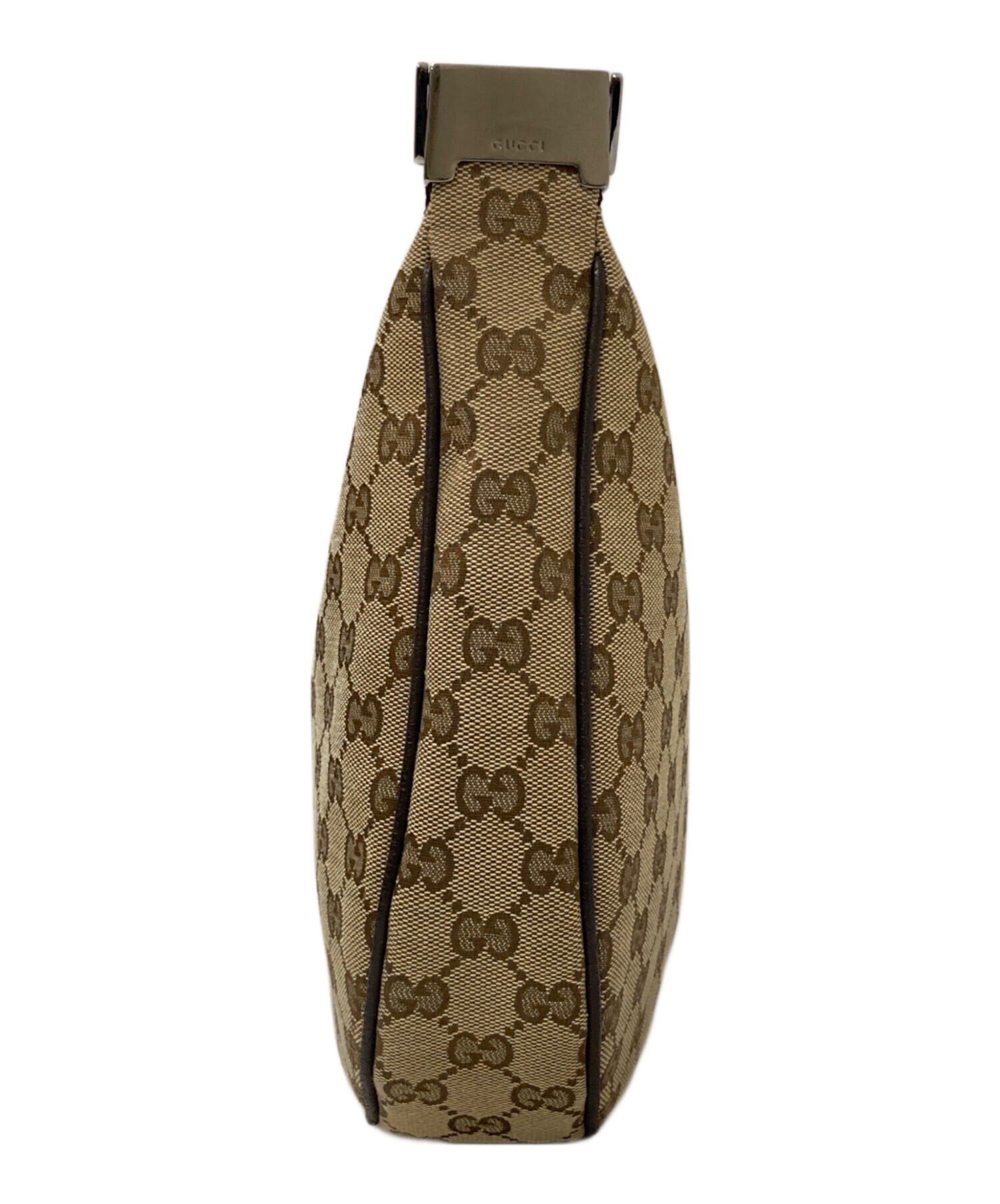 中古・古着通販】GUCCI (グッチ) GGキャンバスショルダーバッグ