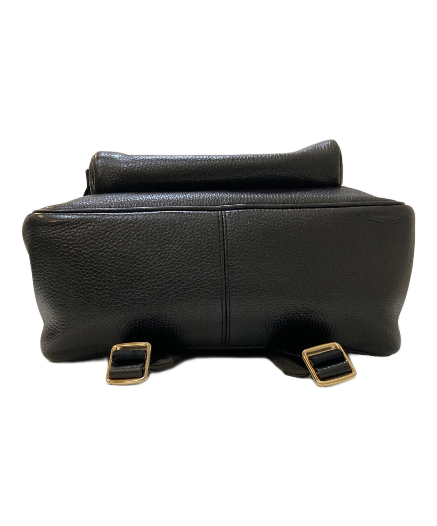 ☆美品☆coach☆コーチ☆レザーリュック☆y2k 中古・古着通販】COACH (コーチ) レザーリュック ブラック｜ブランド