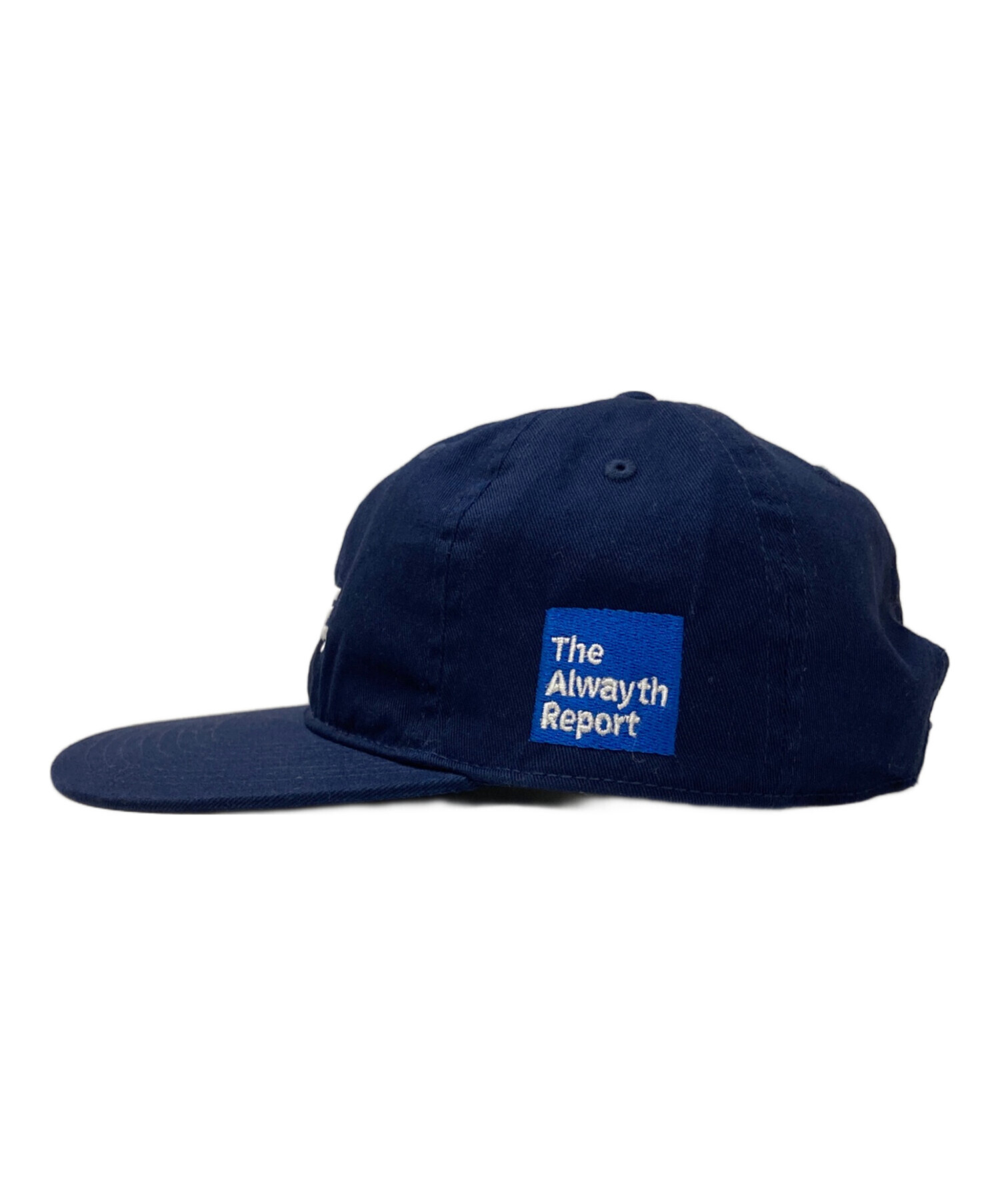 WAKE sapporo Alwayth Cap ネイビー 中古・古着通販】ALWAYTH (オールウェイズ) WAKE SAPPORO (ウェイク