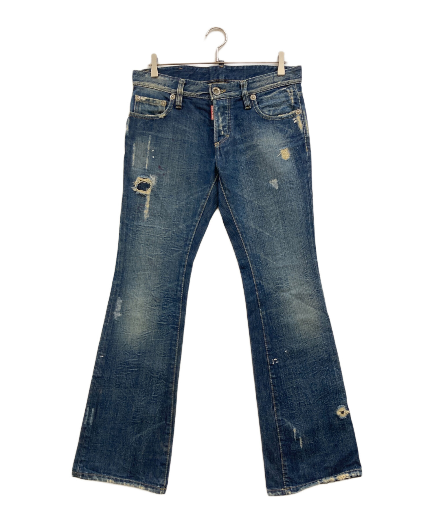 DSQUARED2 ダメージ加工デニム⭐︎サイズ44 中古・古着通販】DSQUARED2 (ディースクエアード) ダメージ加工デニム