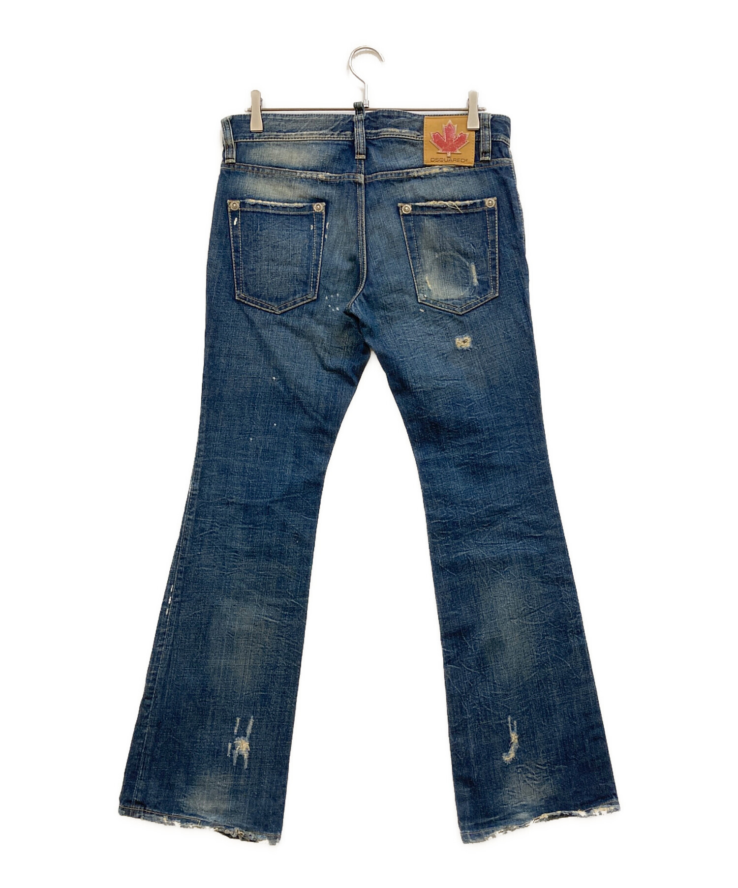中古・古着通販】DSQUARED2 (ディースクエアード) ダメージ加工デニム