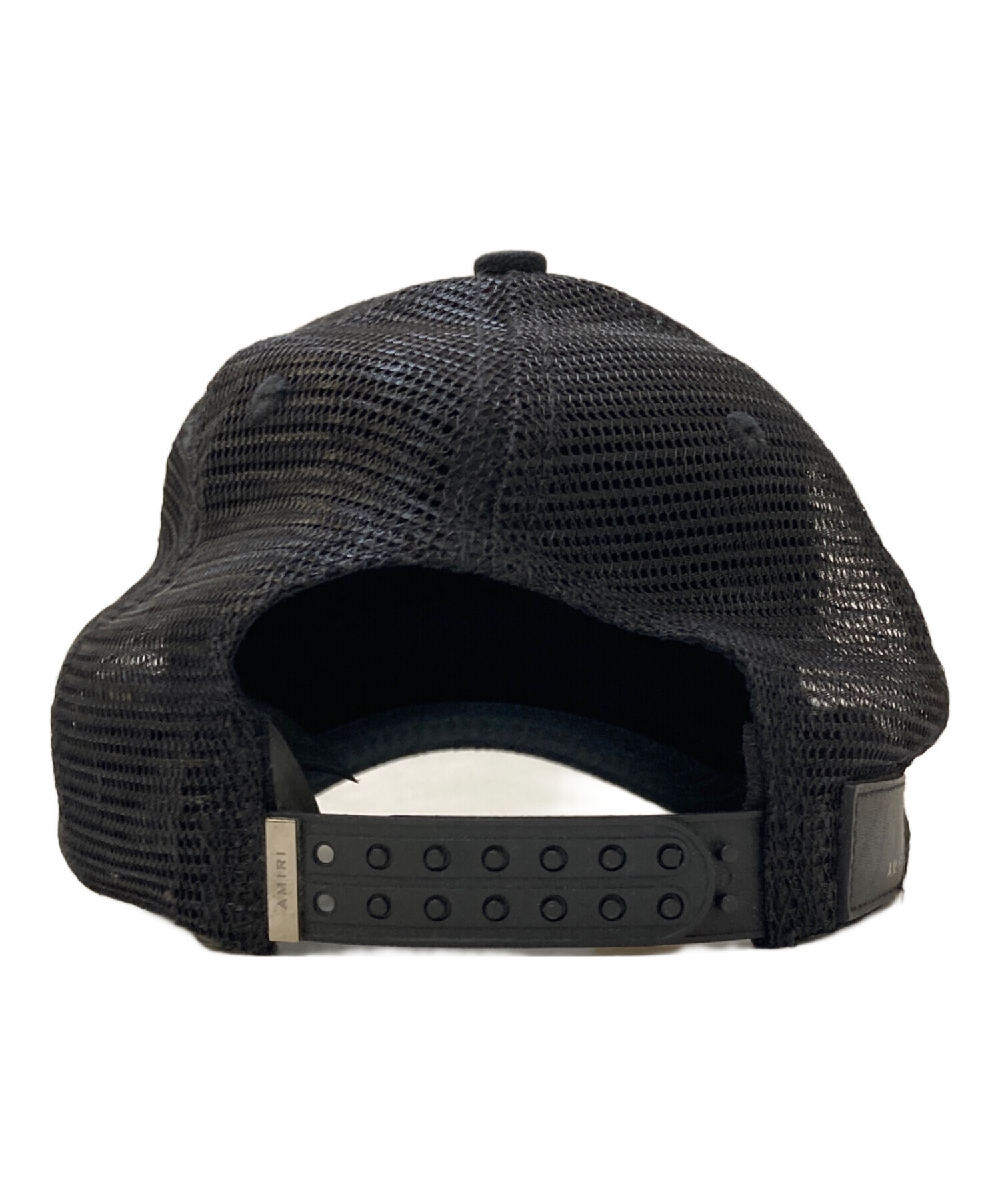 中古・古着通販】AMIRI (アミリ) メッシュトラッカーキャップ ブラック