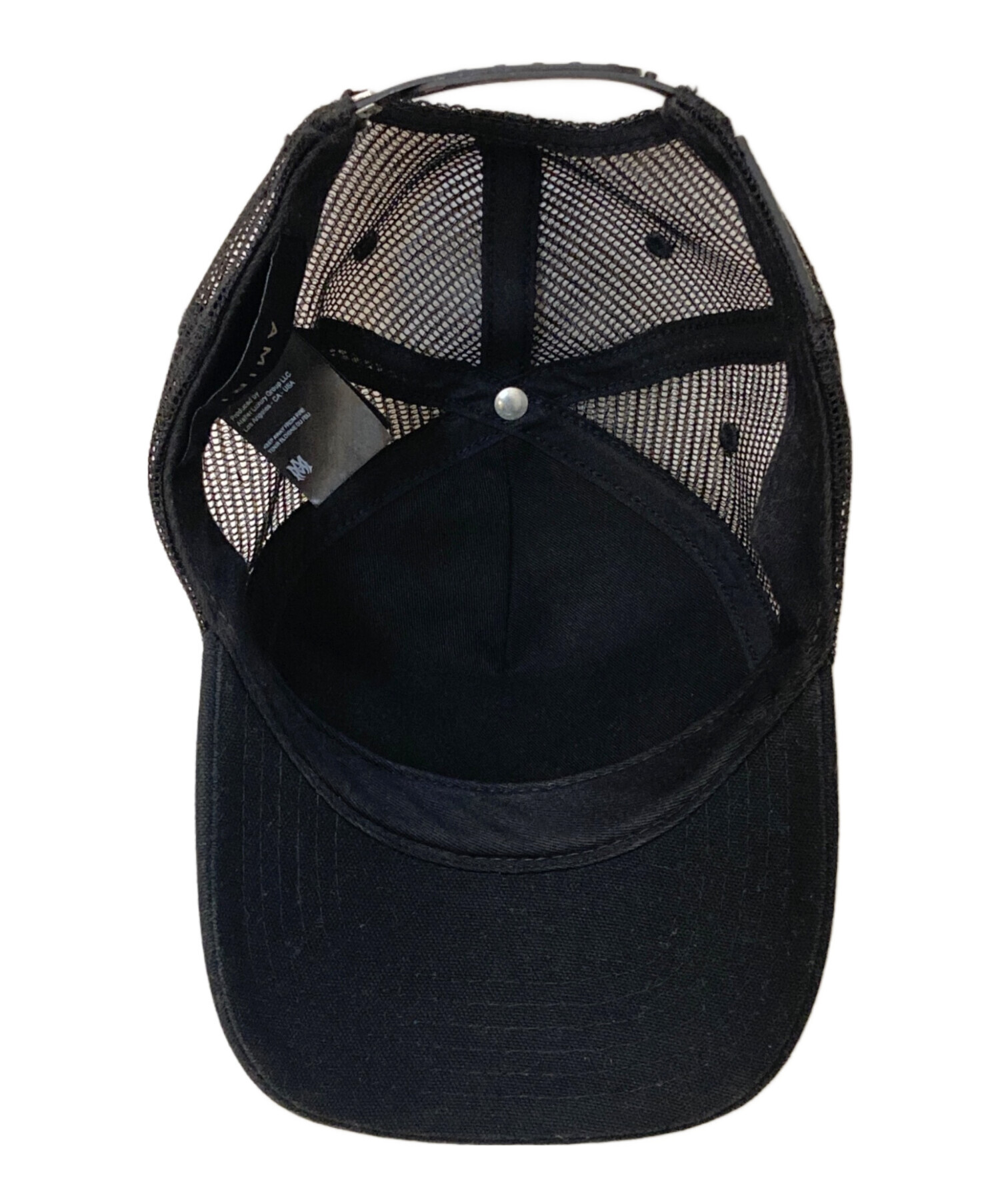 中古・古着通販】AMIRI (アミリ) メッシュトラッカーキャップ ブラック