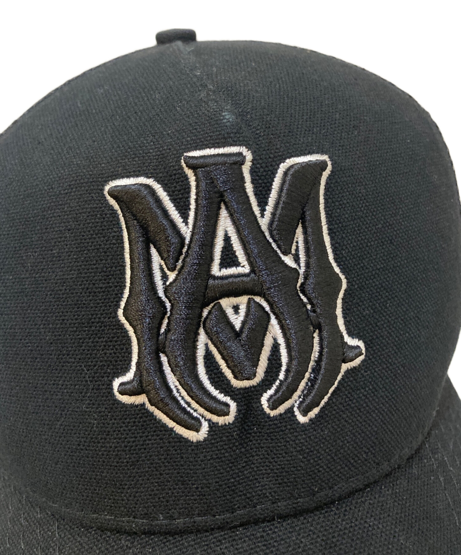中古・古着通販】AMIRI (アミリ) メッシュトラッカーキャップ ブラック