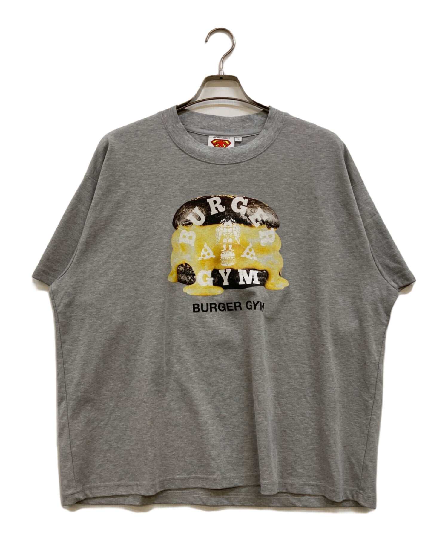jackpot market Tシャツ　ヴィンテージ　L サイズ 中古・古着通販】JACKPOT MARKET (ジャックポート マーケット