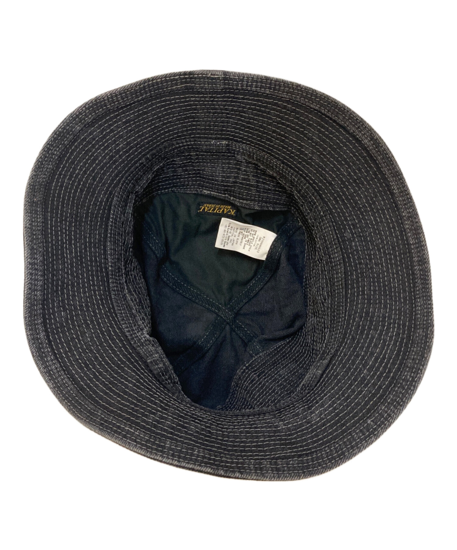 中古・古着通販】KAPITAL (キャピタル) 11.5ozブラックデニム 老人と海