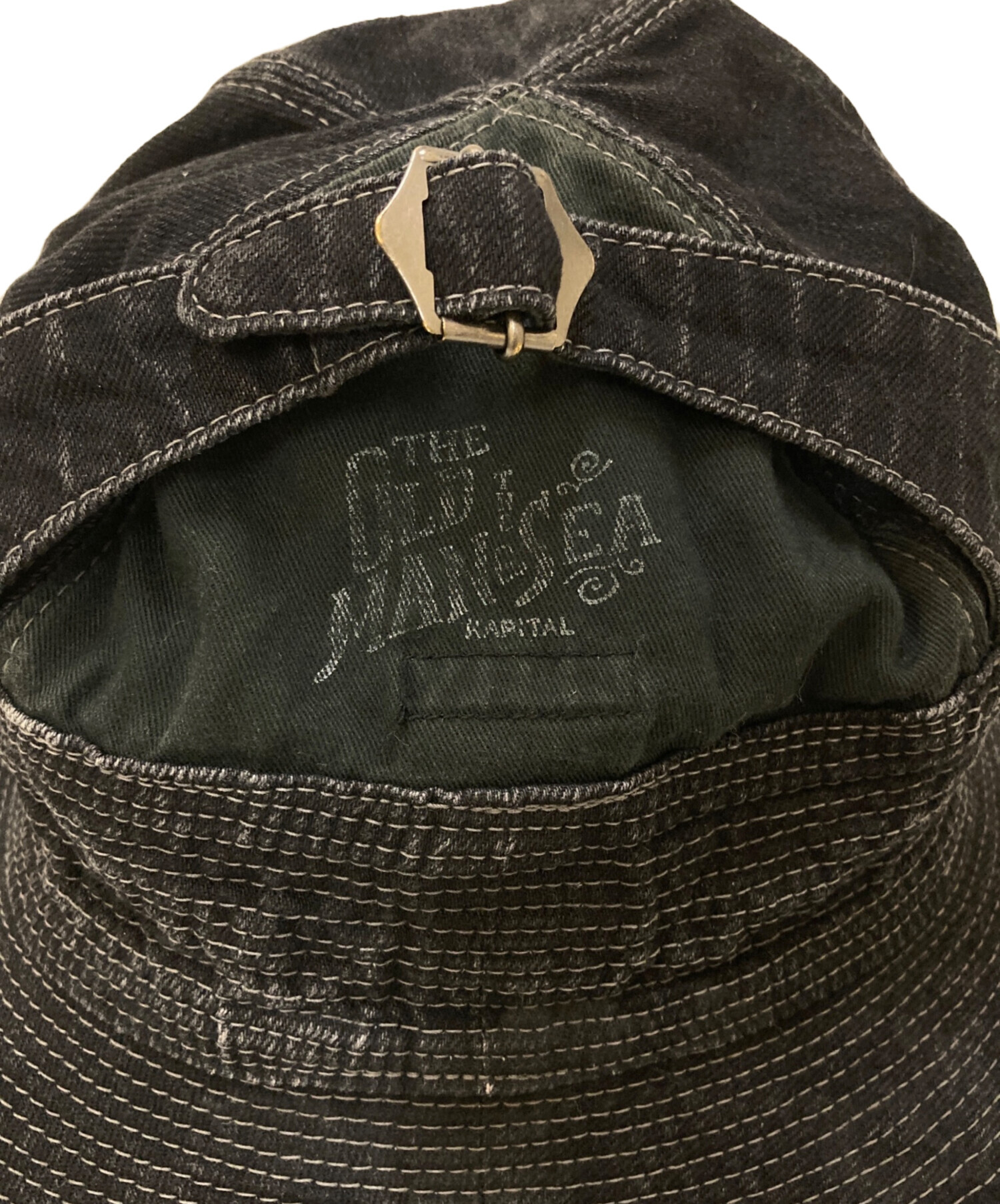 中古・古着通販】KAPITAL (キャピタル) 11.5ozブラックデニム 老人と海