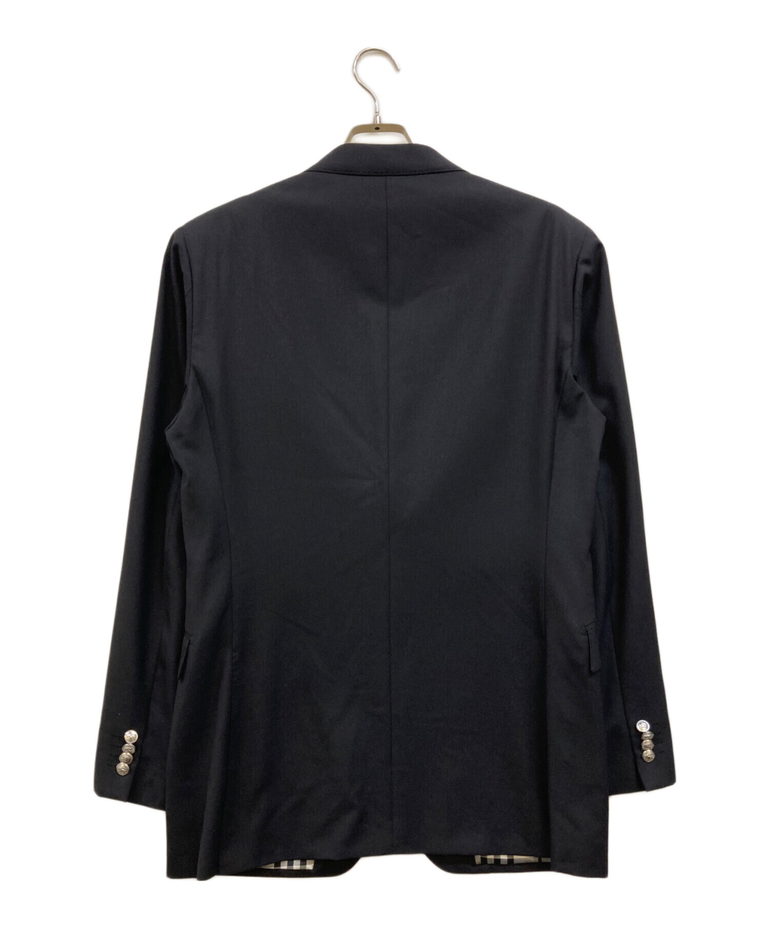 【杉ちゃん】BURBERRY BLACK LABEL テーラードジャケット 中古・古着通販】BURBERRY BLACK LABEL (バーバリーブラックレーベル