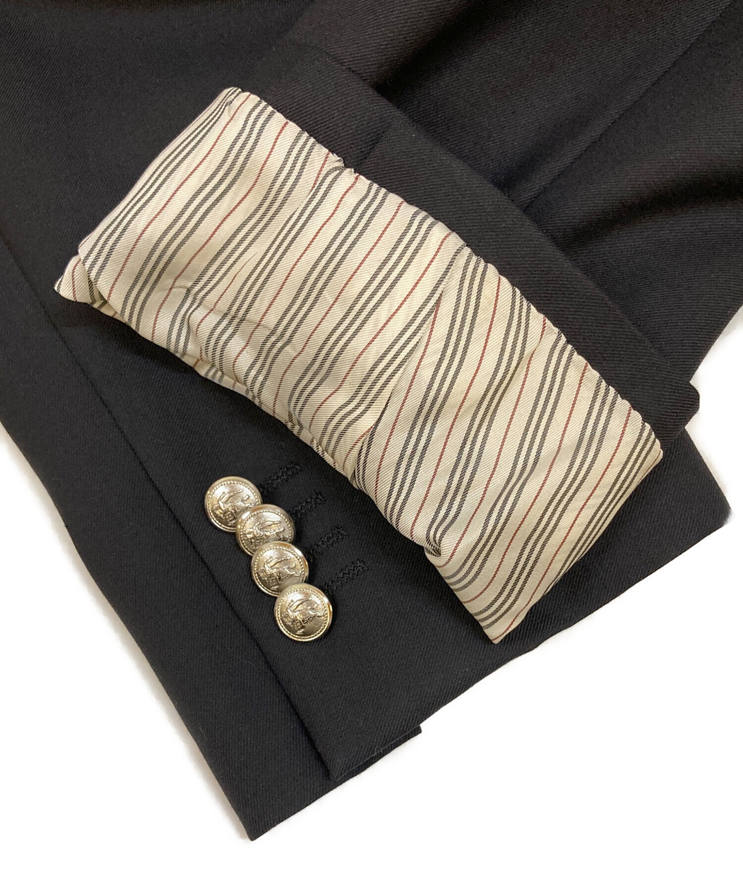 中古・古着通販】BURBERRY BLACK LABEL (バーバリーブラックレーベル
