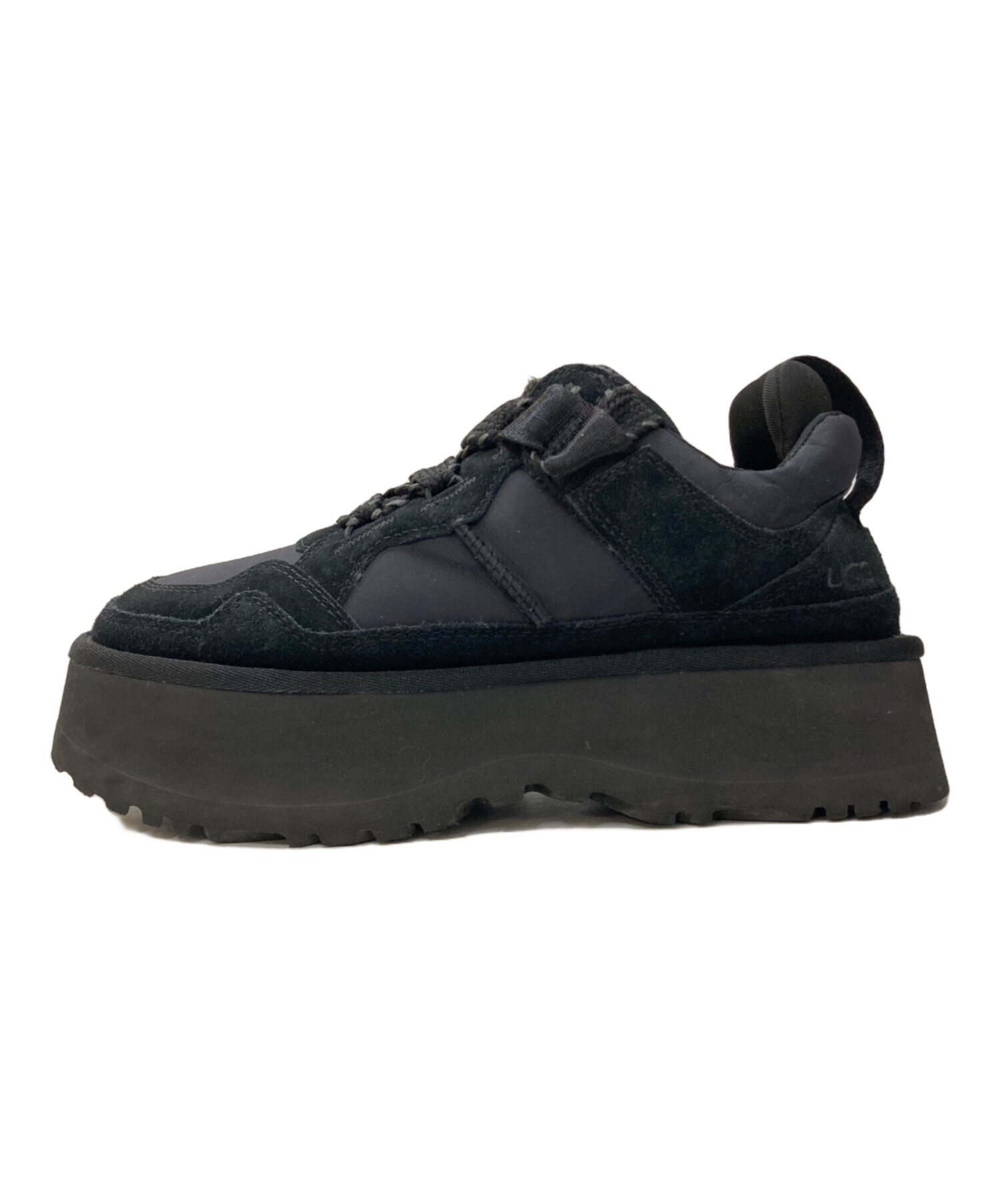 中古・古着通販】UGG (アグ) W ASTROMEL ブラック サイズ:25