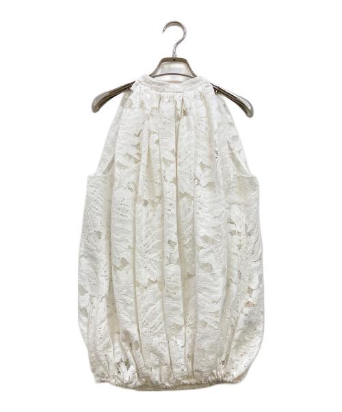 中古・古着通販】cygne (シーニュ) レースバルーントップス Nico