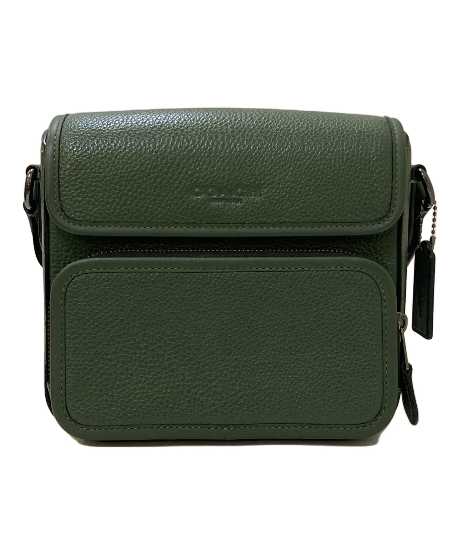 中古・古着通販】COACH (コーチ) サリバン フラップ クロスボディ