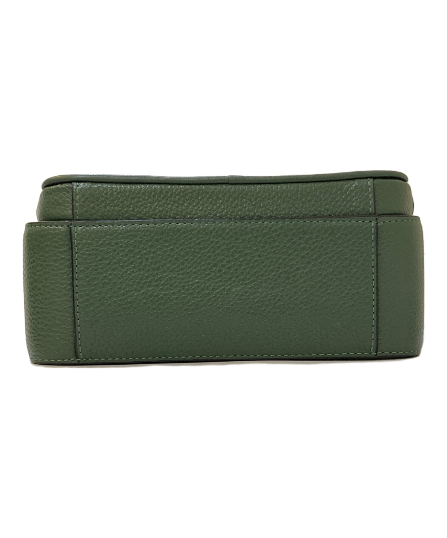 新品未使用✨COACH サリバン パック レザー ボディバッグ ハンターグリーン 中古・古着通販】COACH (コーチ) サリバン フラップ クロスボディ